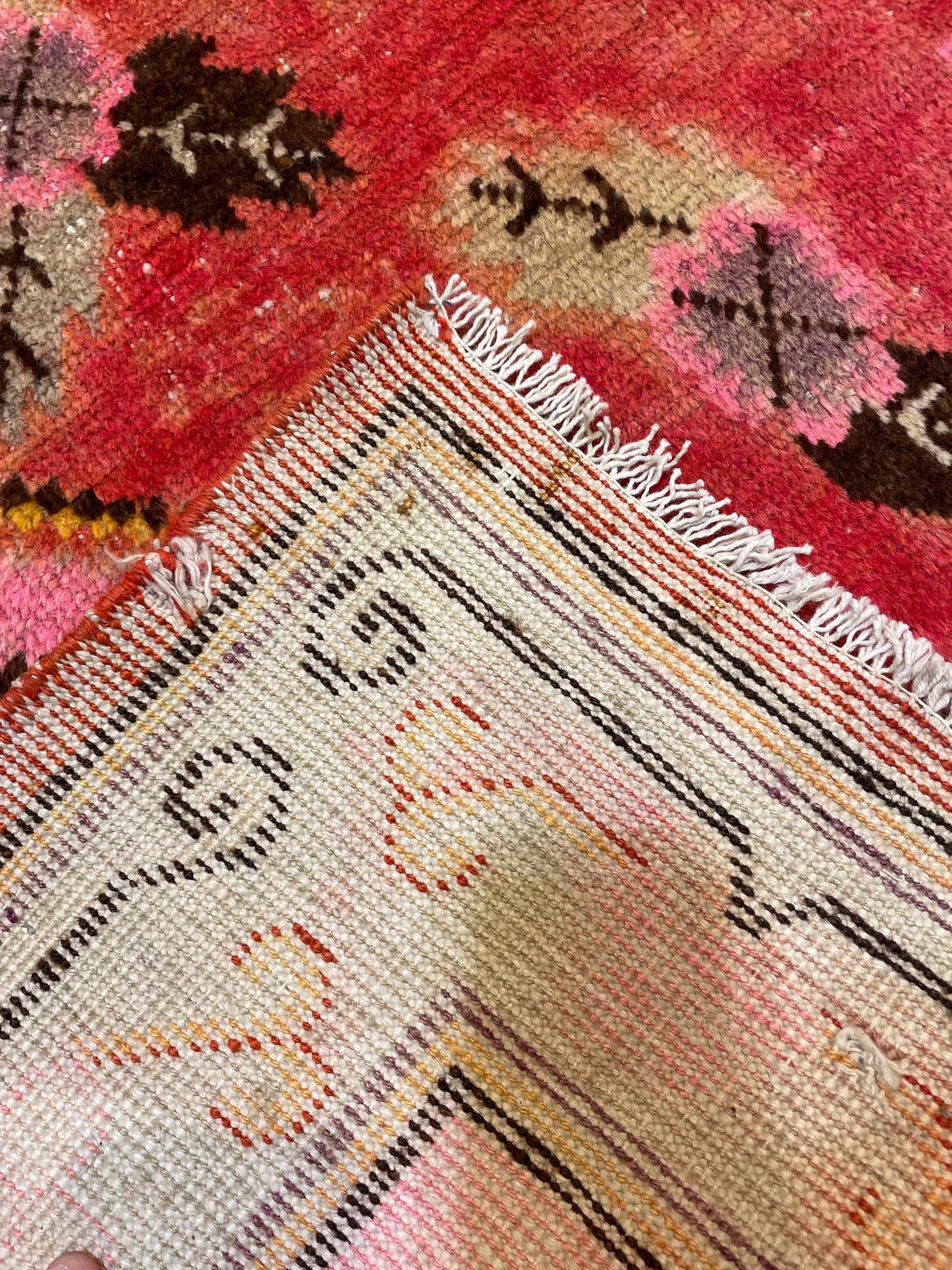 Hand-Knotted Wool Gallery Size Khotan 4"6" x 8'5"