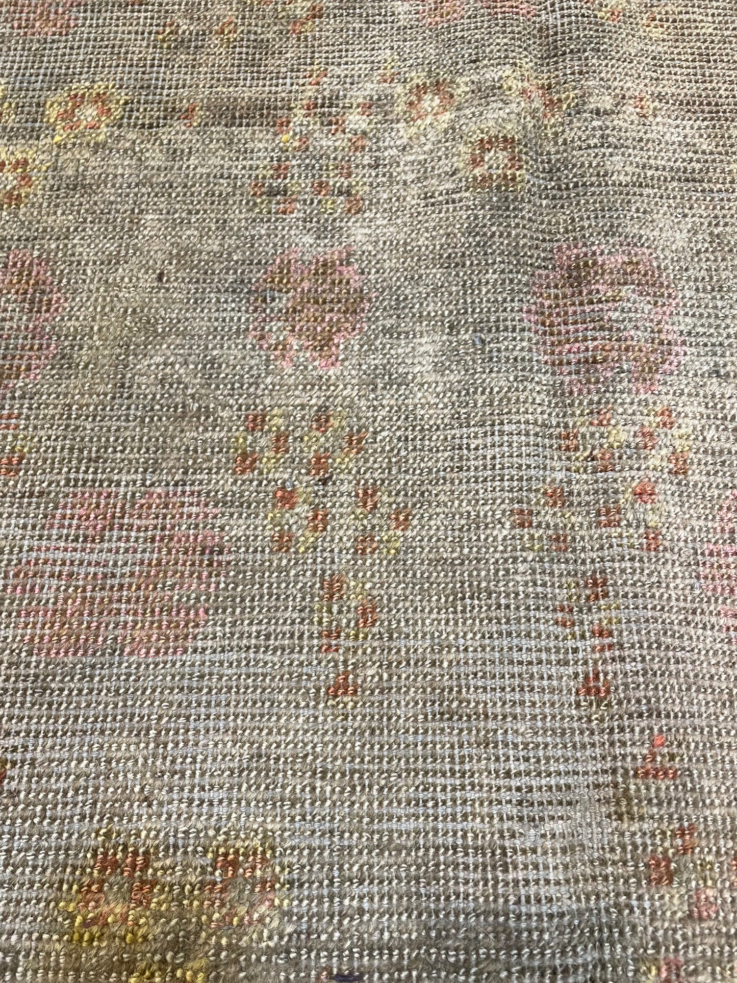 Hand-Knotted Wool Gallery Size Khotan 3'11" x 8'6"
