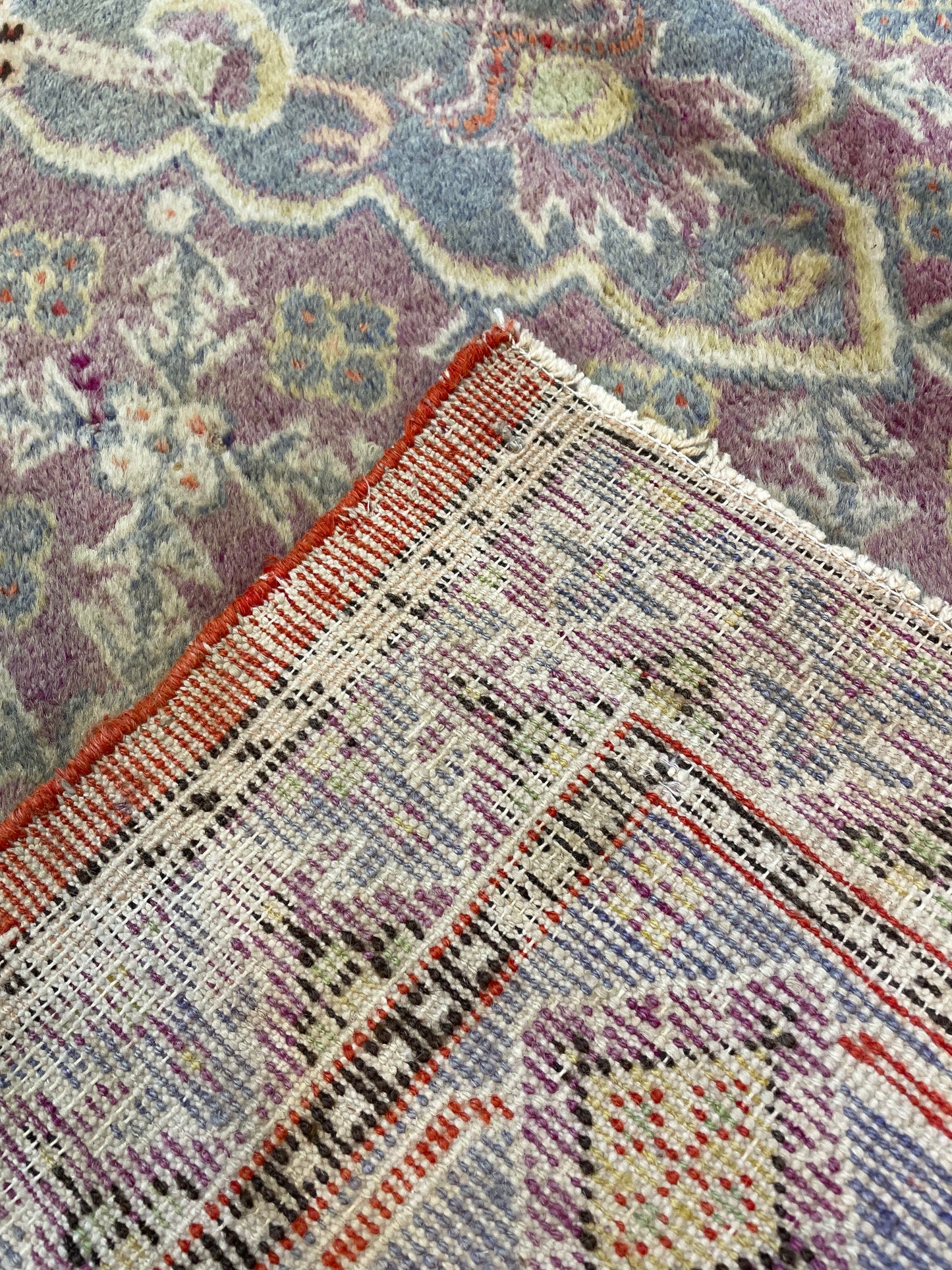 Hand-Knotted Wool Gallery Size Khotan 4'4" x 10'