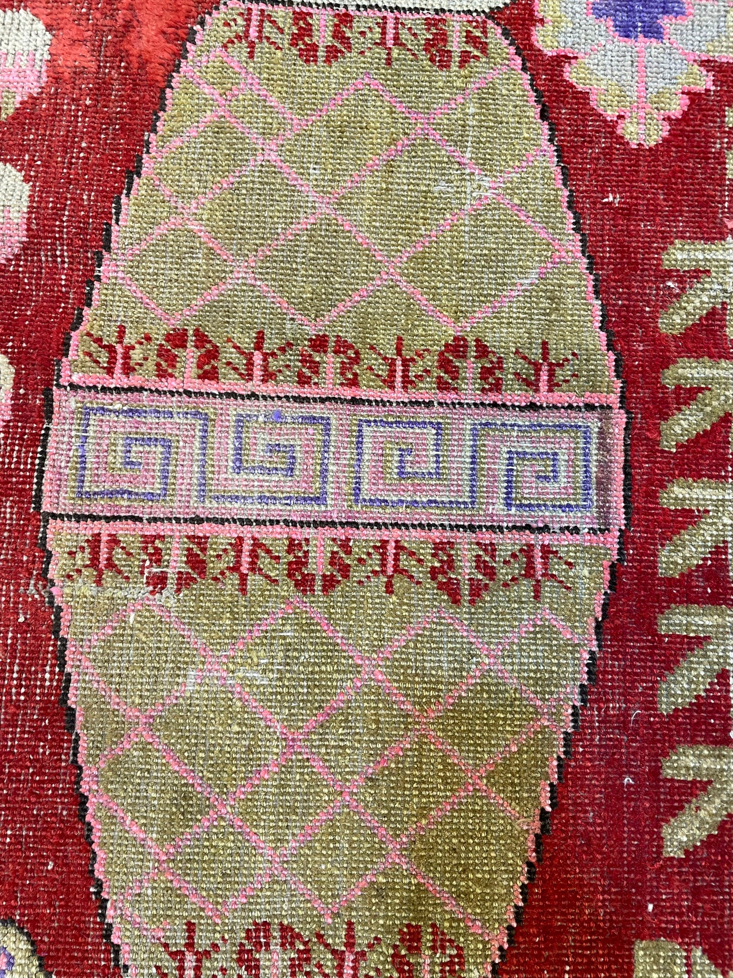 Hand-Knotted Wool Gallery Size Khotan 3'10" x 8'11"
