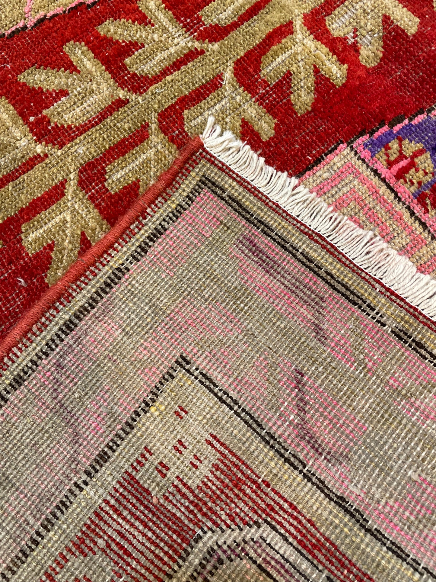 Hand-Knotted Wool Gallery Size Khotan 3'10" x 8'11"