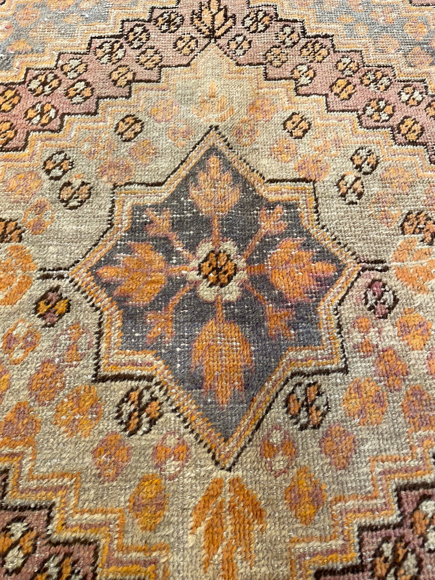 Hand-Knotted Wool Gallery Size Khotan 4'11" x 8'8"