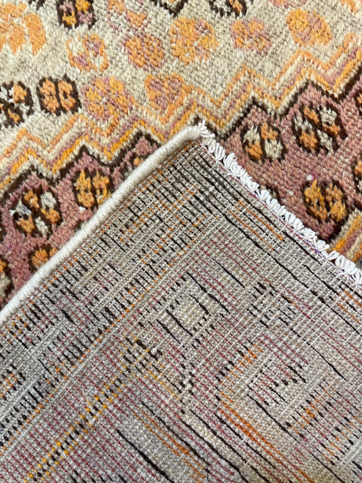 Hand-Knotted Wool Gallery Size Khotan 4'11" x 8'8"