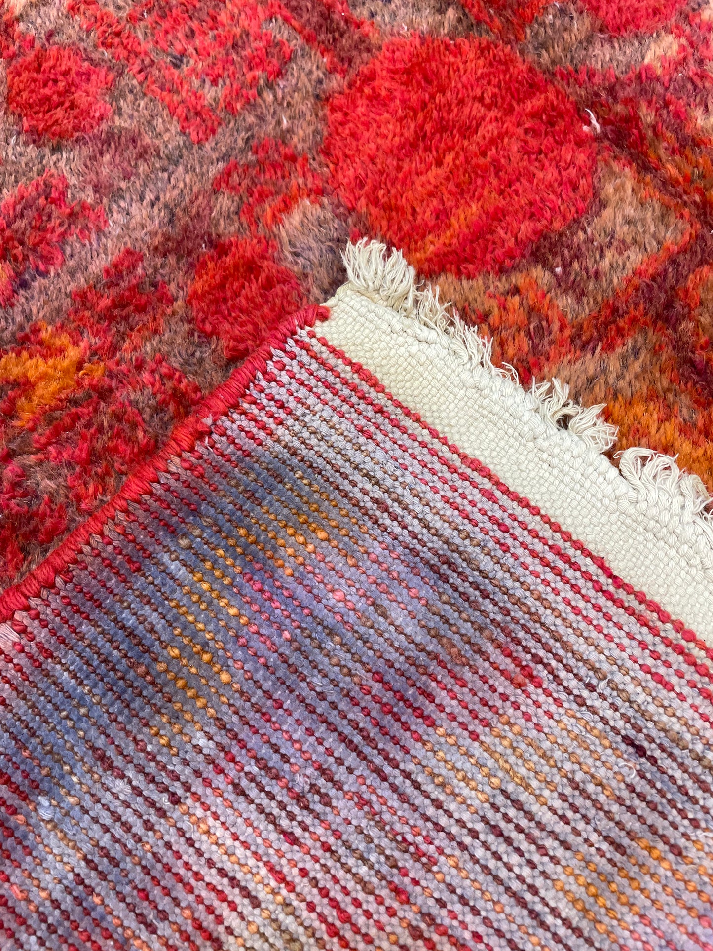 Hand-Knotted Wool Gallery Size Khotan 4'6" x 9'6"