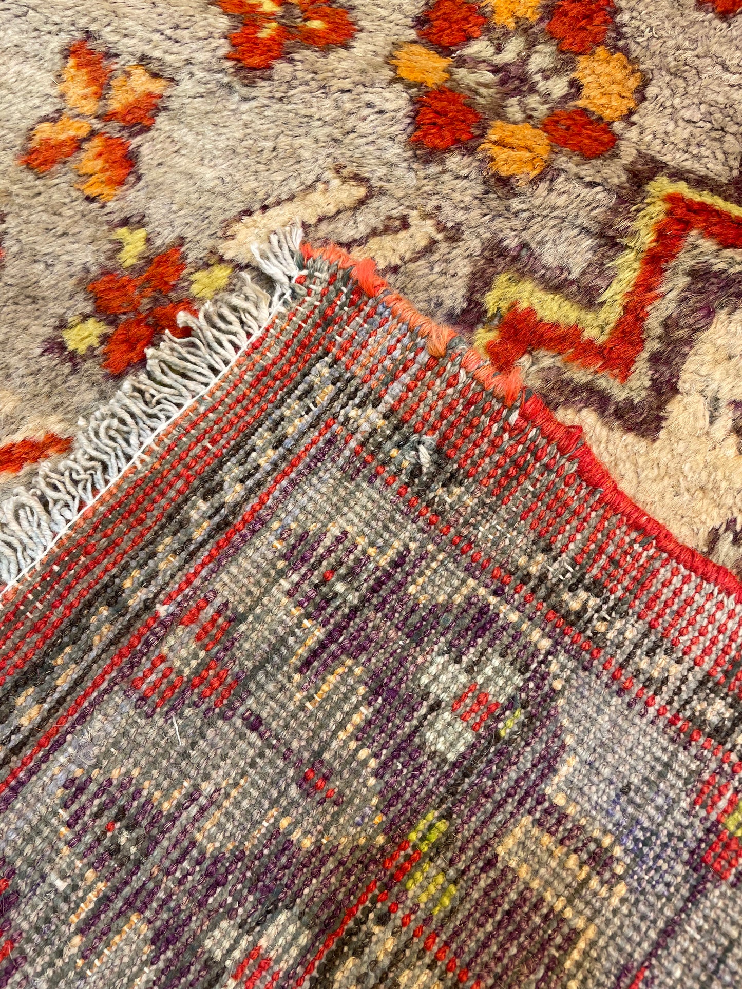 Hand-Knotted Wool Gallery Size Khotan 4'7" x 8'6"
