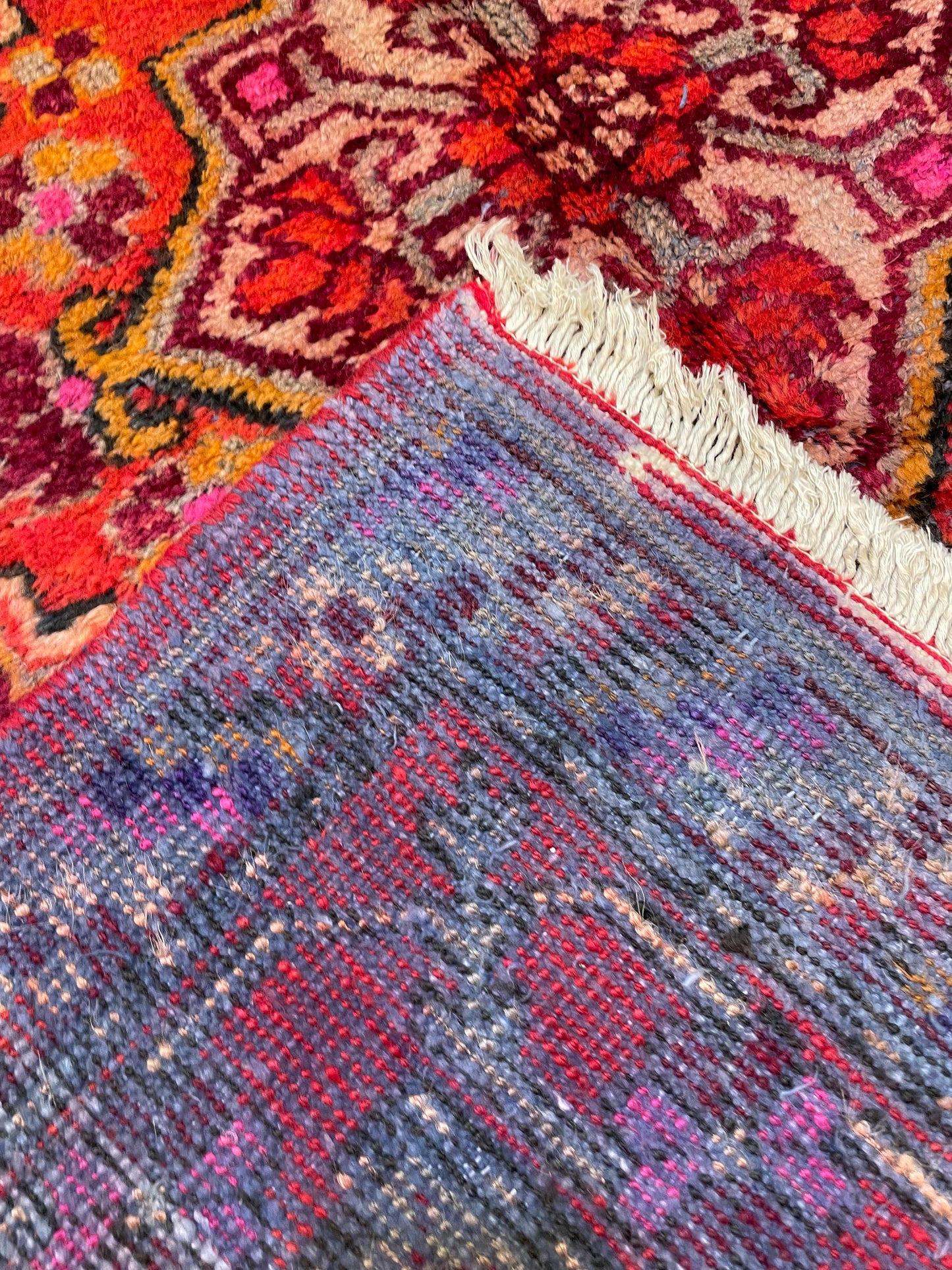 Hand-Knotted Wool Gallery Size Khotan 3'10" x 7'7"