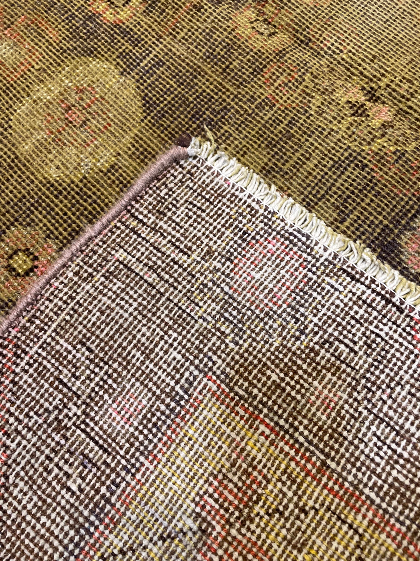 Hand-Knotted Wool Gallery Size Khotan 4'7" x 8'10"