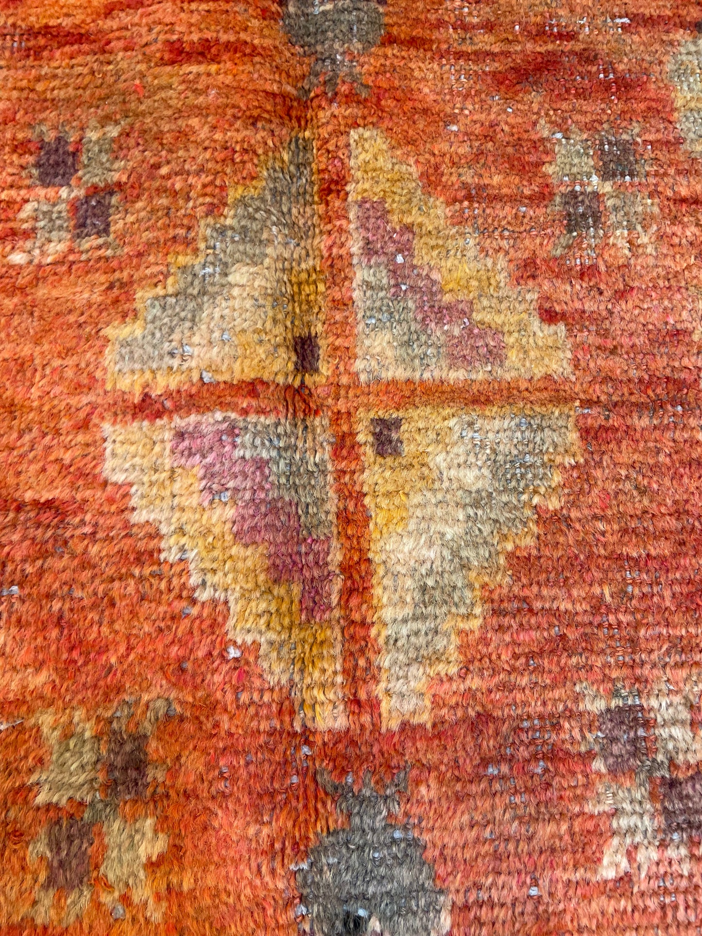 Hand-Knotted Wool Gallery Size Khotan 4'4" x 8'10"