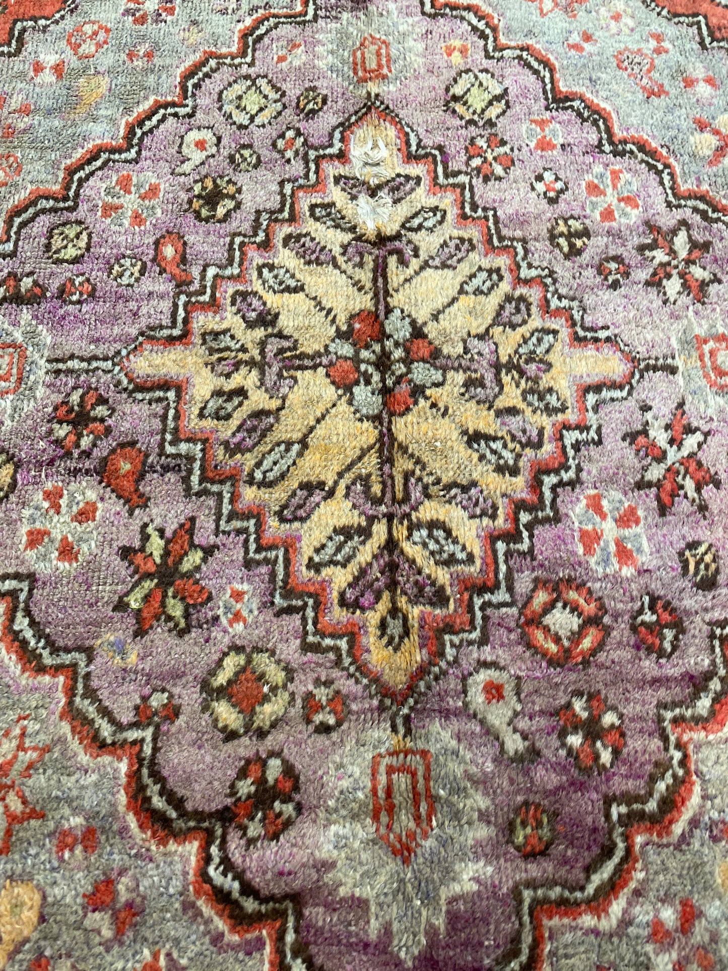 Hand-Knotted Wool Gallery Size Khotan 4'1" x 8'9"
