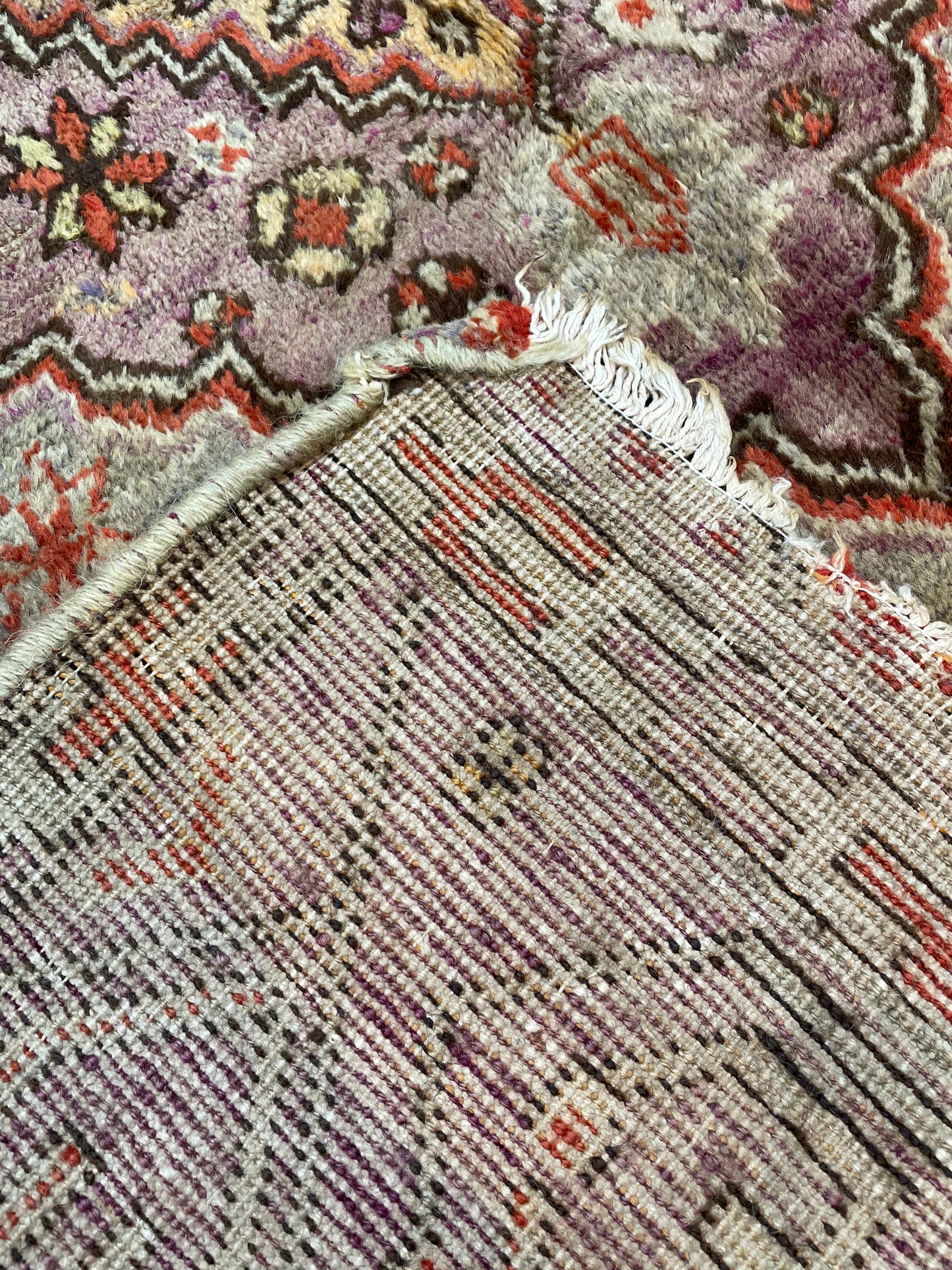 Hand-Knotted Wool Gallery Size Khotan 4'1" x 8'9"