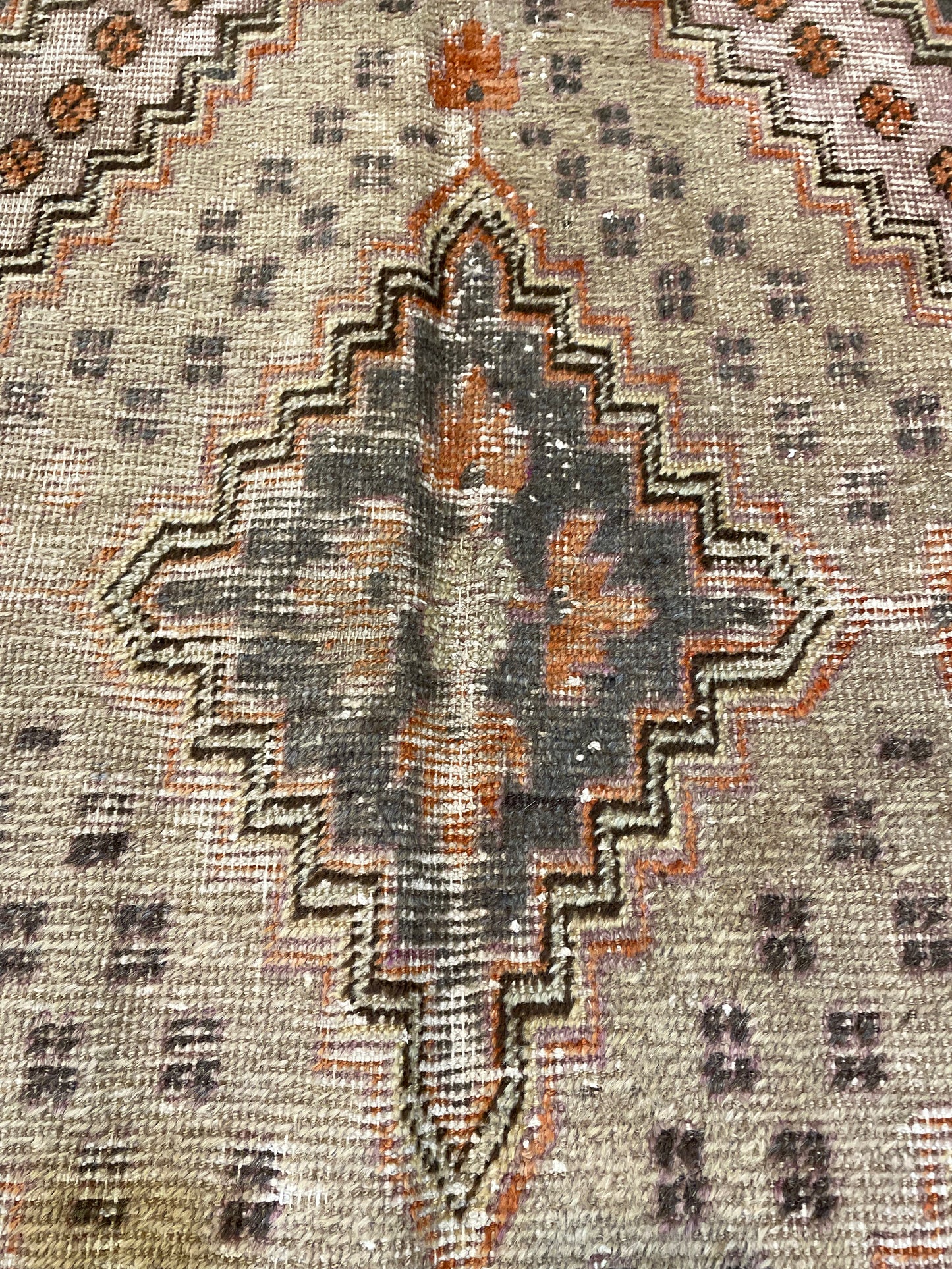 Hand-Knotted Wool Gallery Size Khotan 4'4" x 8'