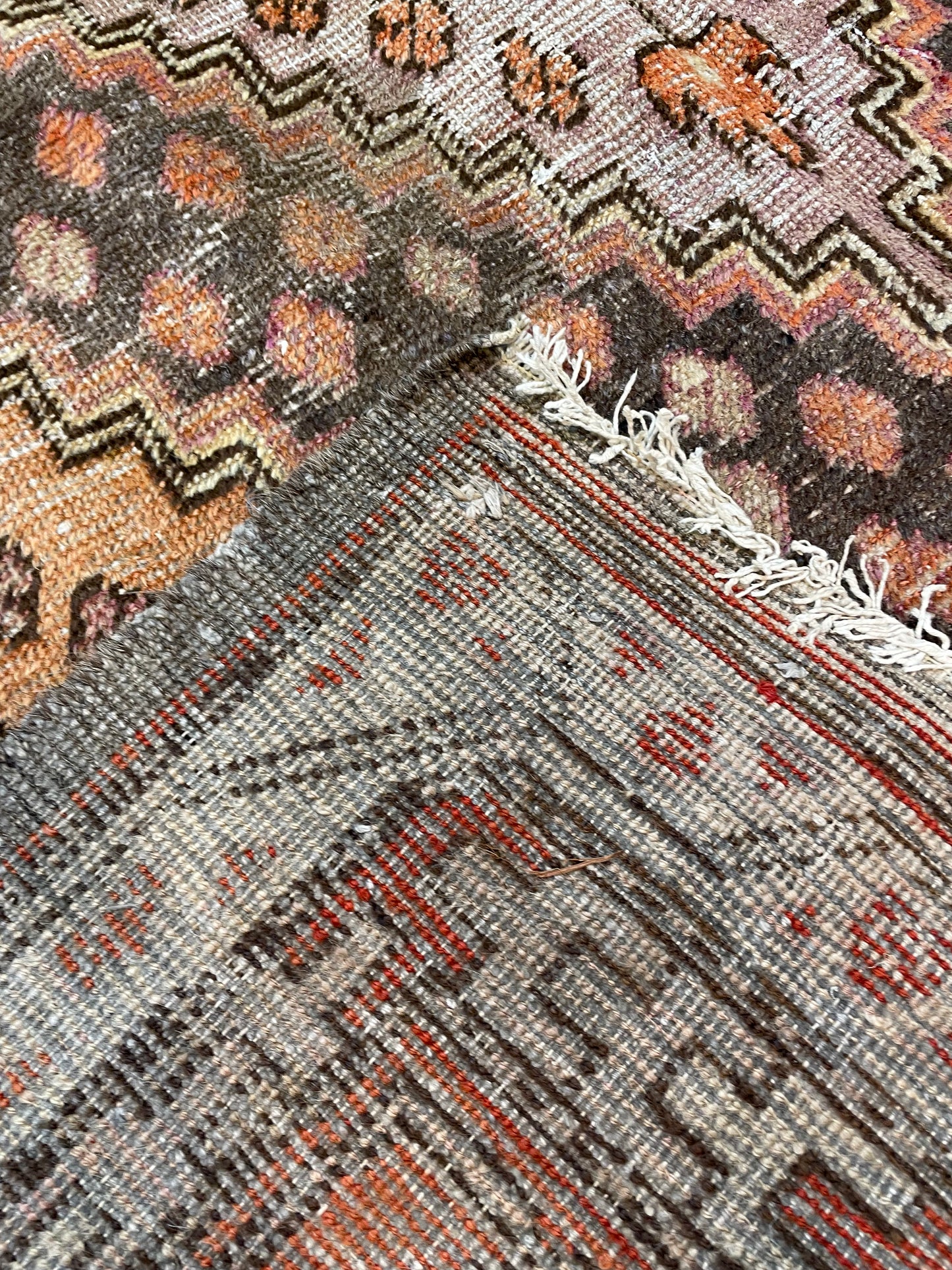 Hand-Knotted Wool Gallery Size Khotan 4'4" x 8'