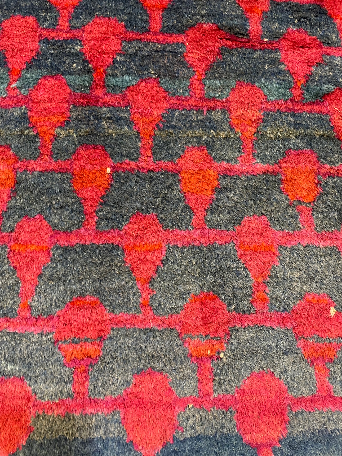 Hand-Knotted Wool Gallery Size Khotan 3'6" x 8'1"