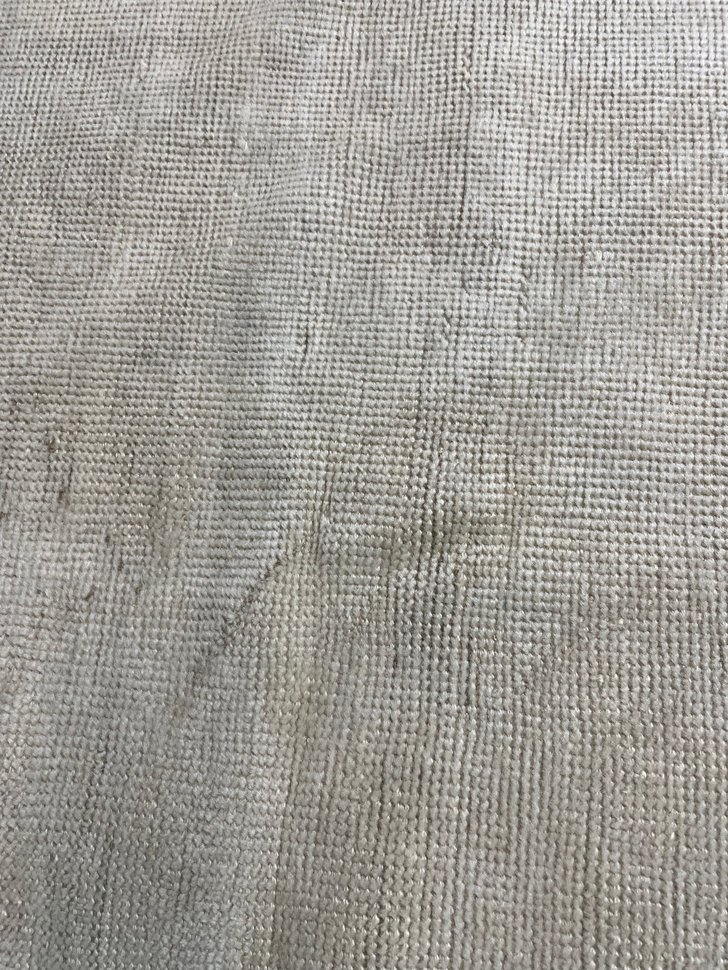 Hand-Knotted Wool Rug Turkish Oushak 2'7" x 4'1"