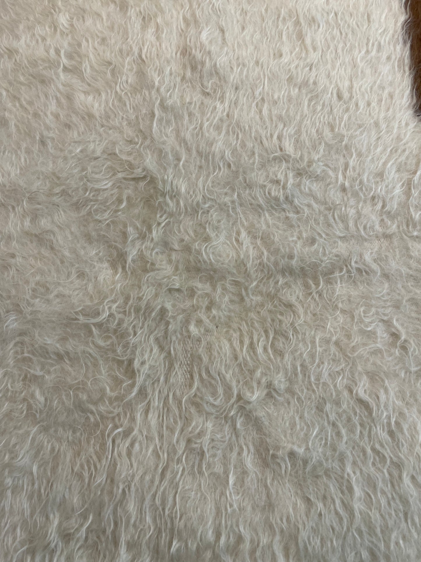 Hand-Knotted Wool Rug Turkish Oushak 2'7" x 4'2"