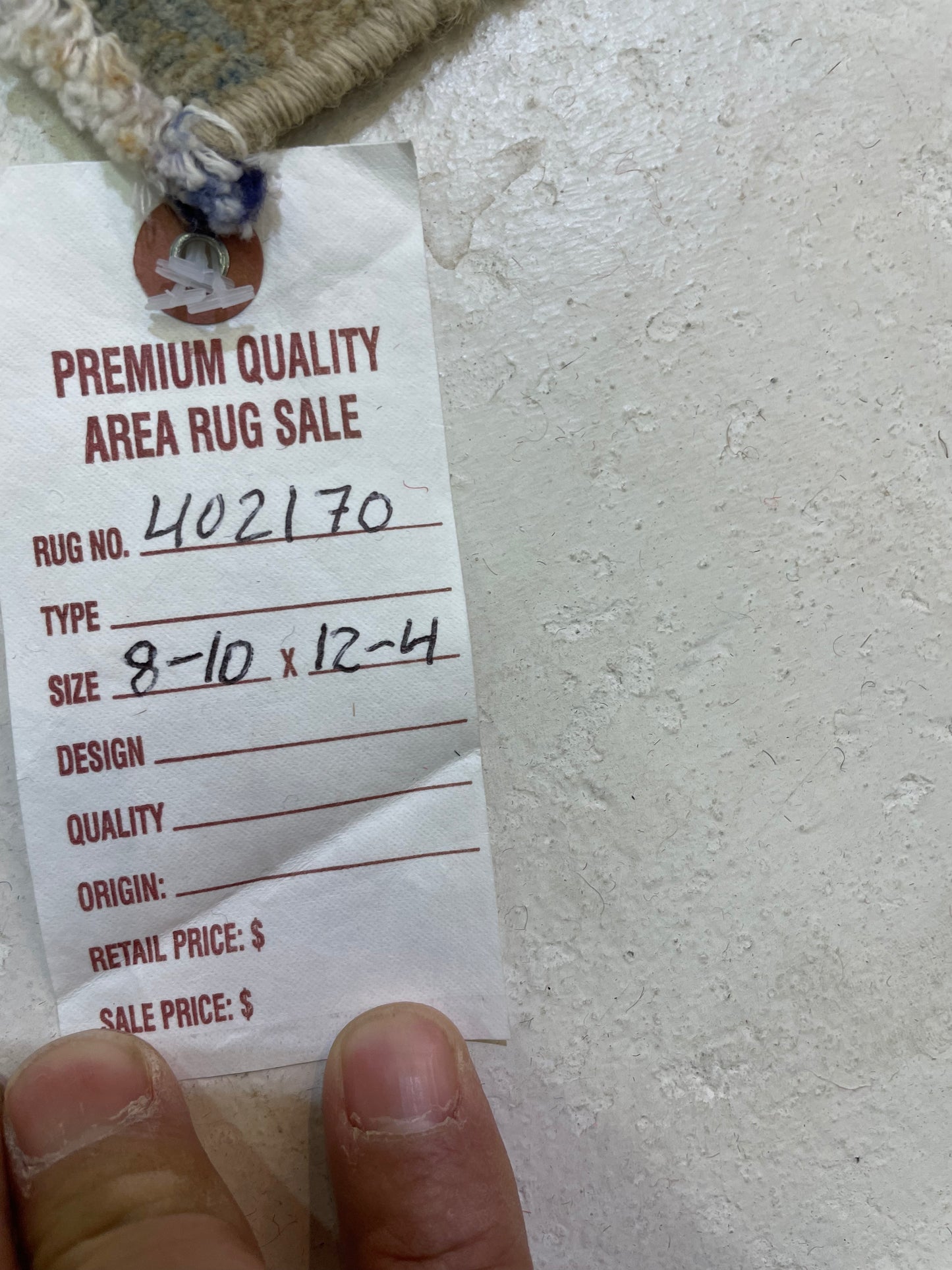 Hand-Knotted Wool Rug Turkish Oushak 8'10" x 12'4"