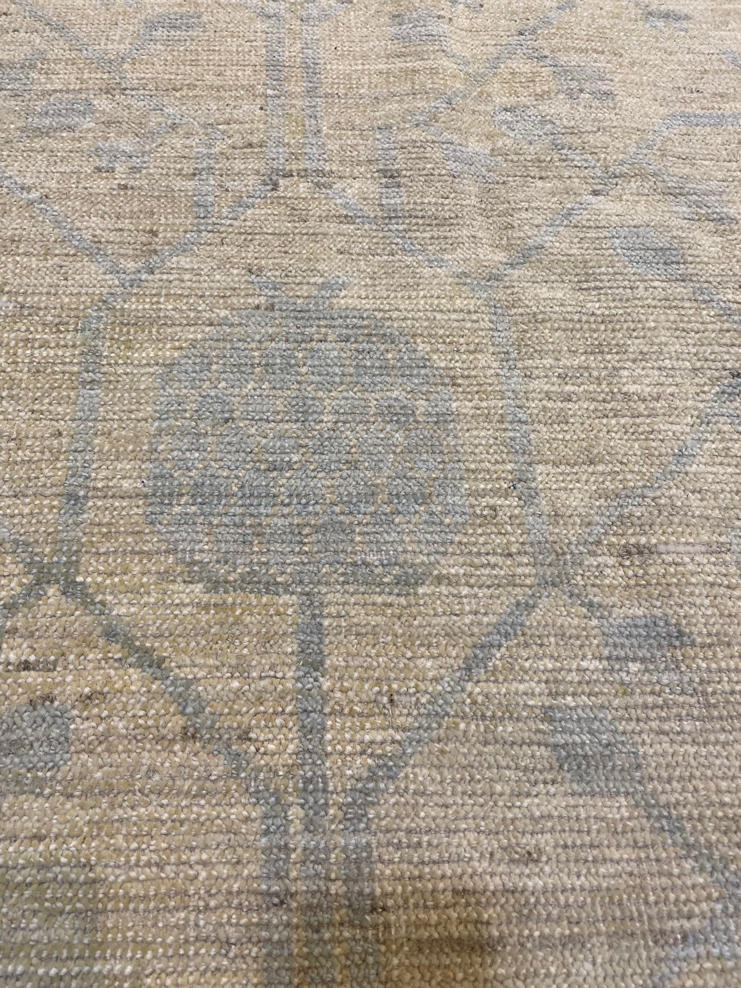 Hand-Knotted Wool Rug Khotan Afghanistan 8' x 10'