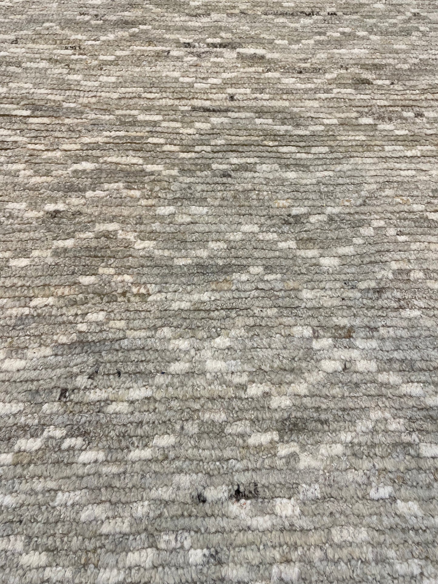 Hand-Knotted Wool Rug Turkish Oushak 8'2" x 9'5"