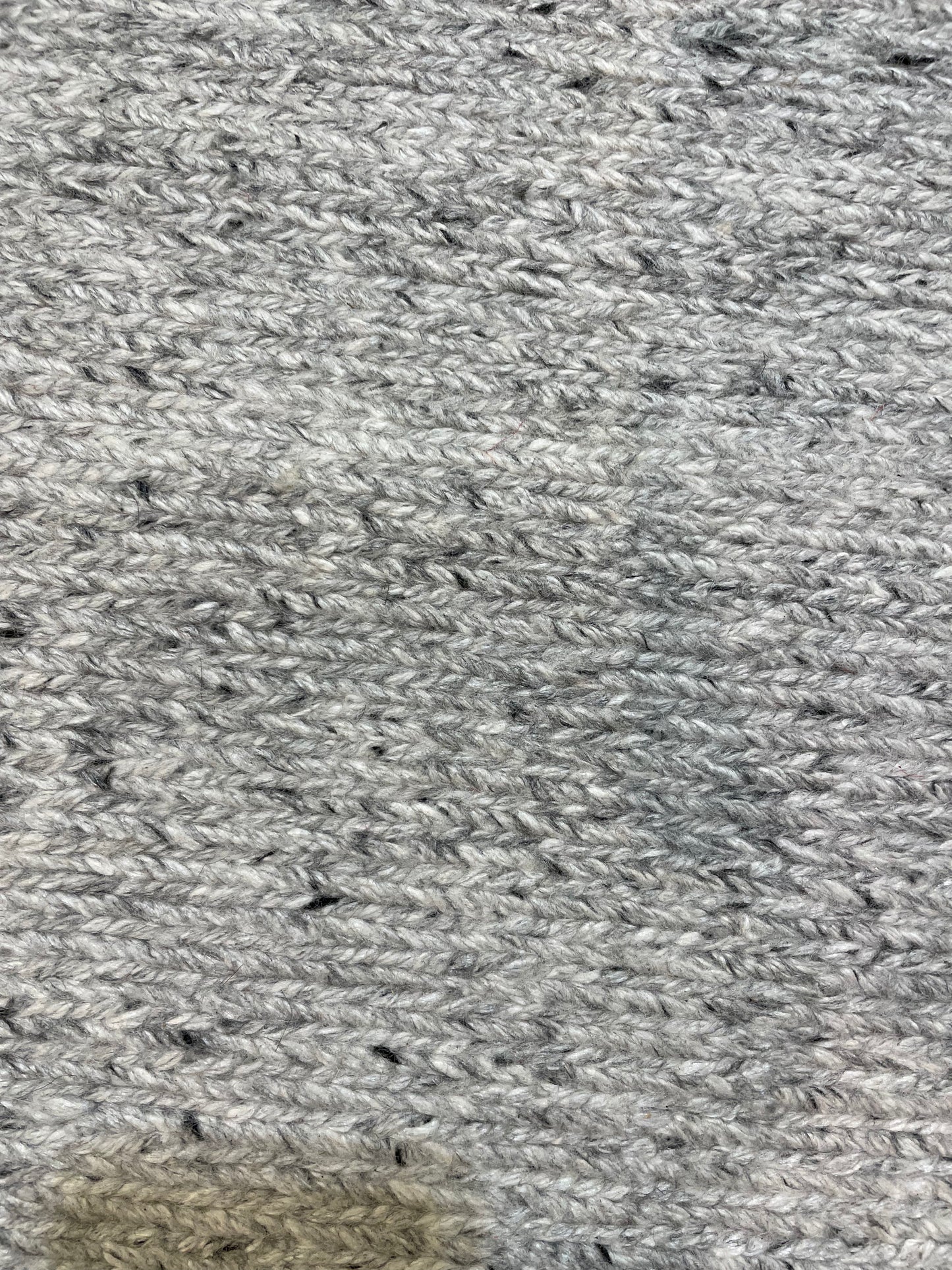 Hand-Knotted Wool Rug Turkish Oushak 8'8" x 11'6"