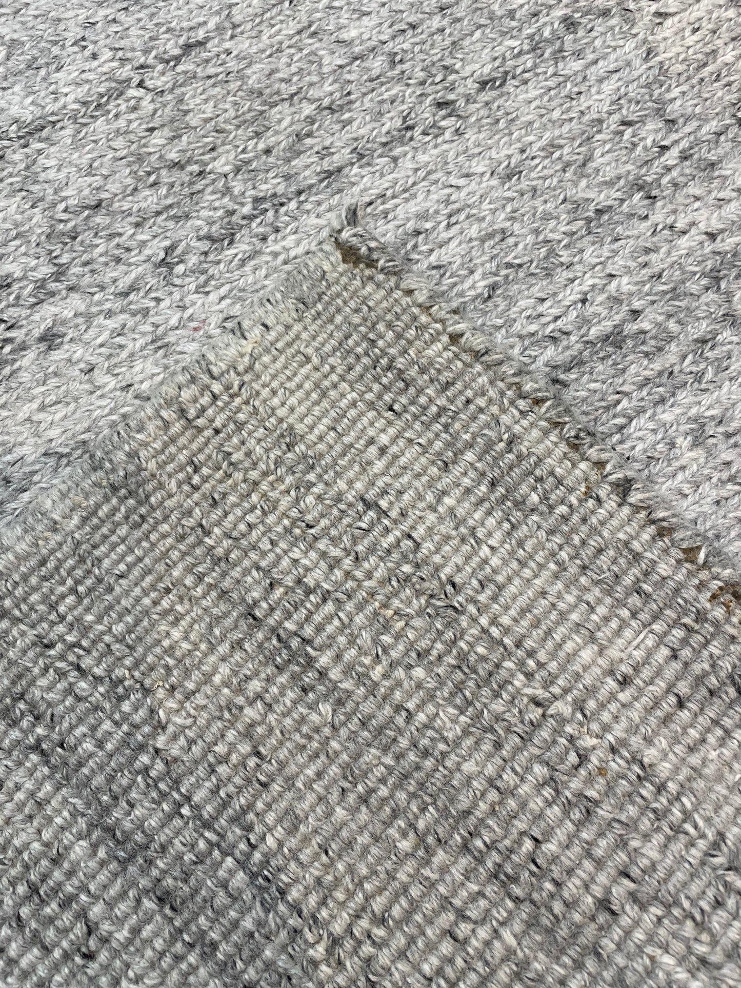 Hand-Knotted Wool Rug Turkish Oushak 8'8" x 11'6"