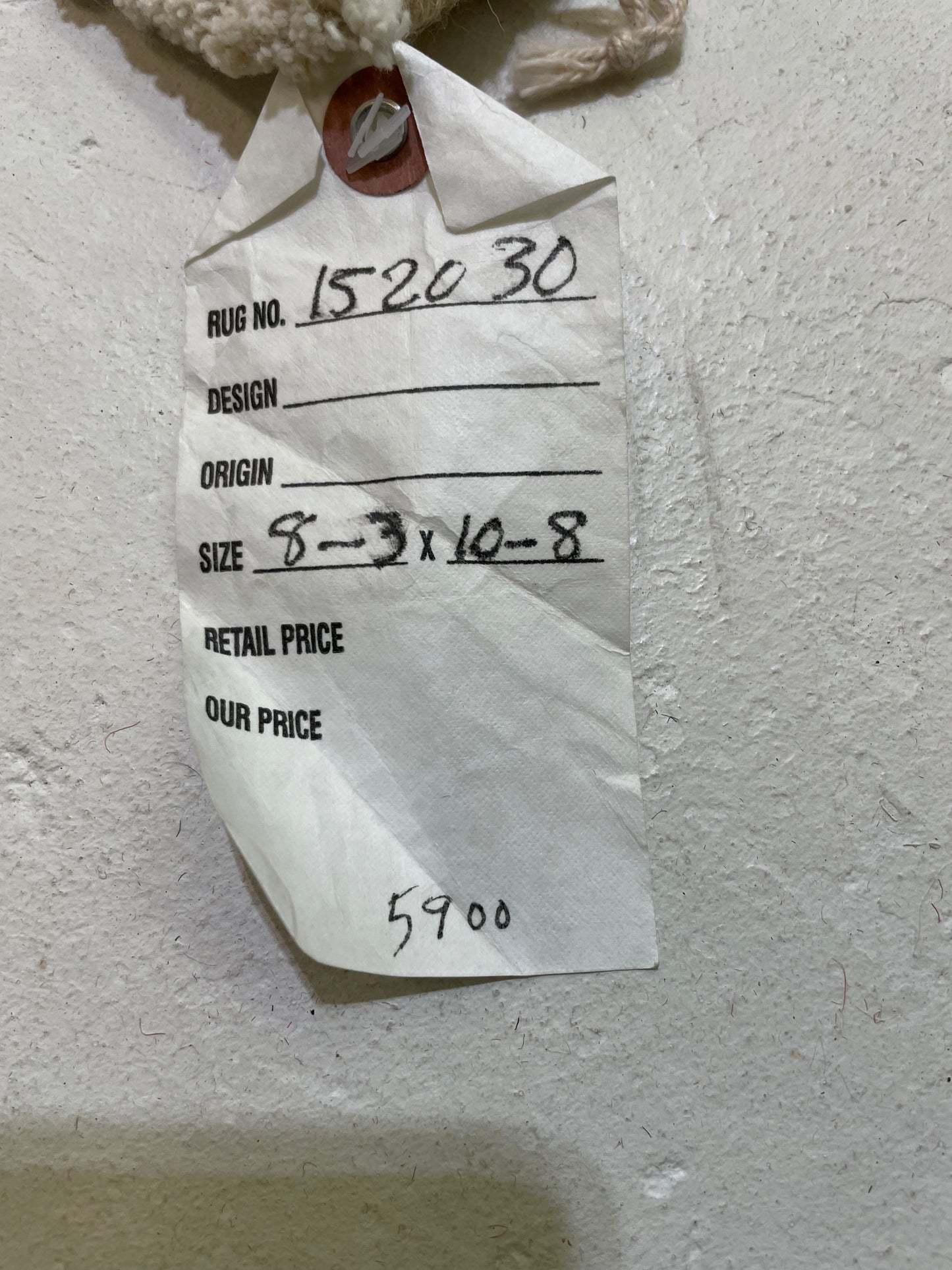 Hand-Knotted Wool Rug Turkish Oushak 8'3" x 10'8"