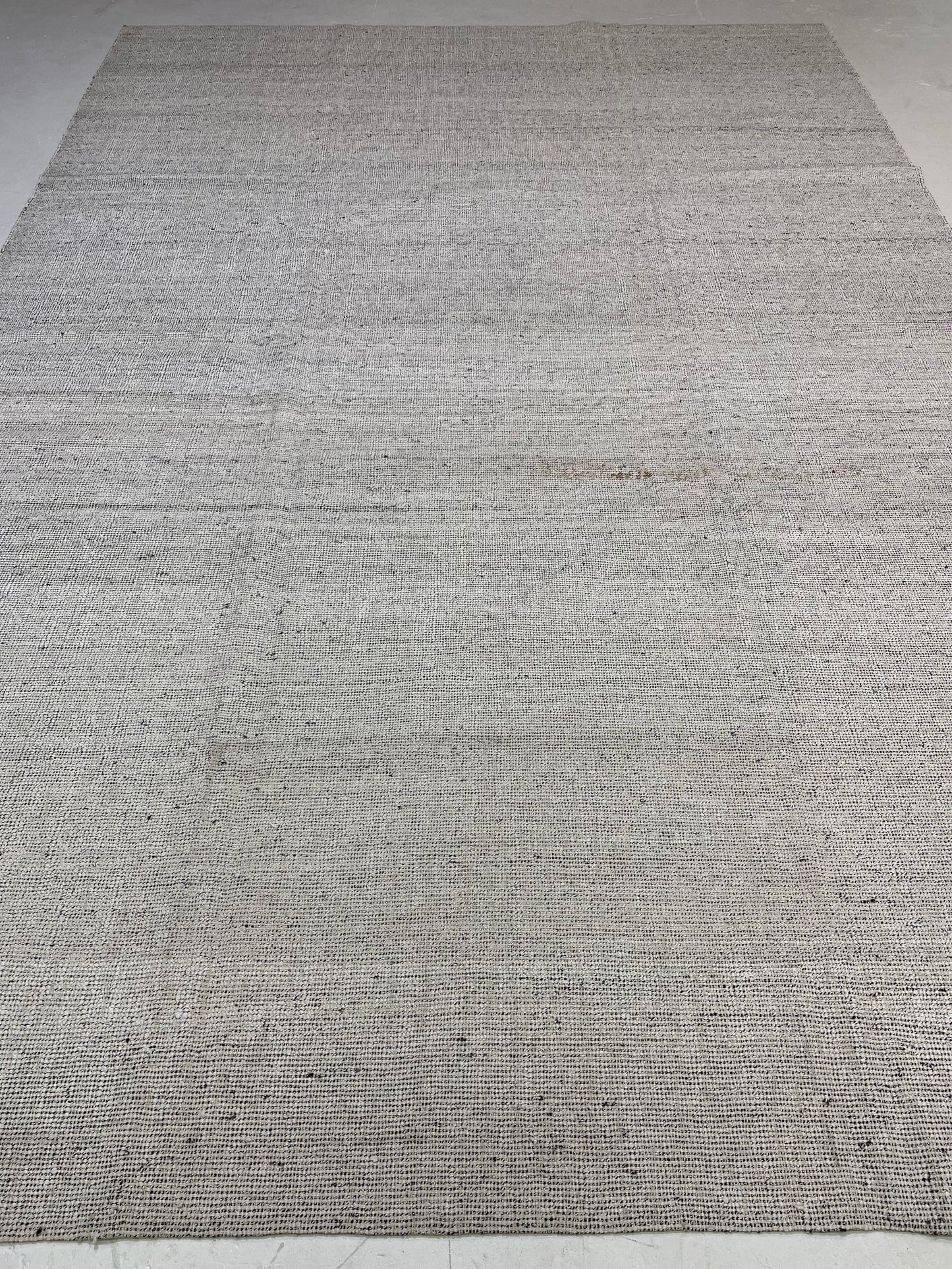 Hand-Knotted Wool Rug Turkish Oushak 8'6" x 12'6"