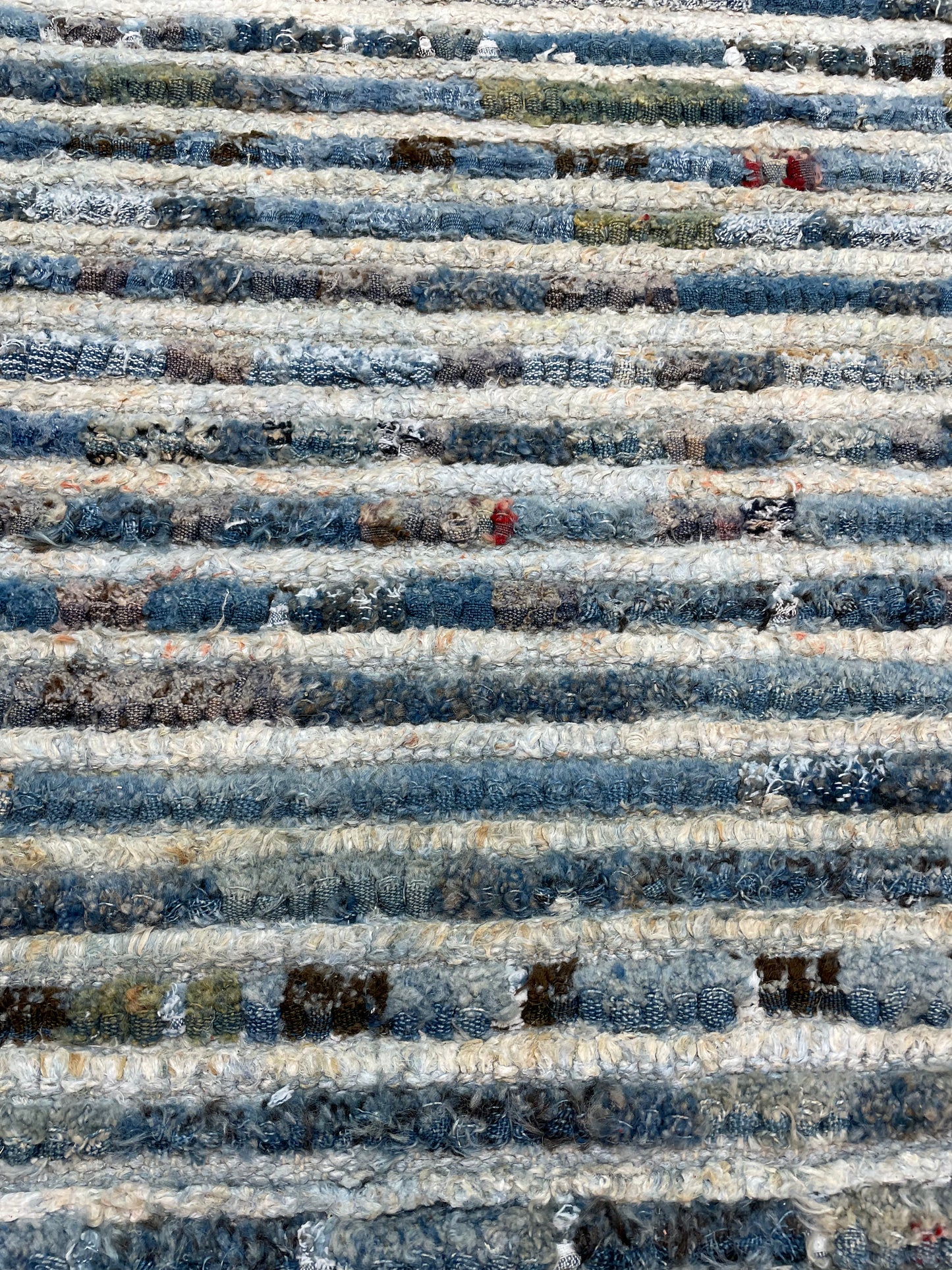 Hand-Knotted Wool Rug Turkish Oushak 10'1" x 13'9"