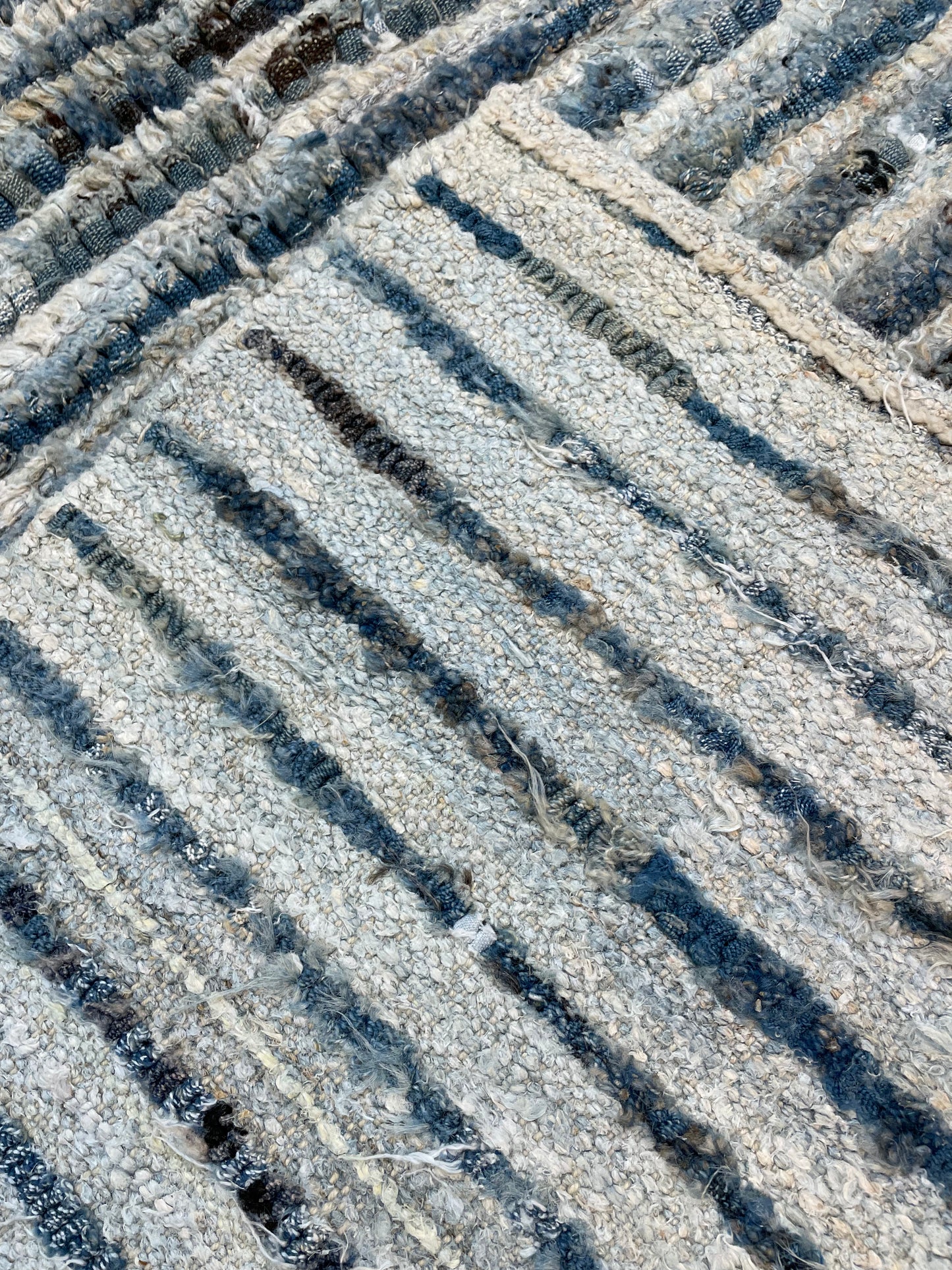 Hand-Knotted Wool Rug Turkish Oushak 10'1" x 13'9"