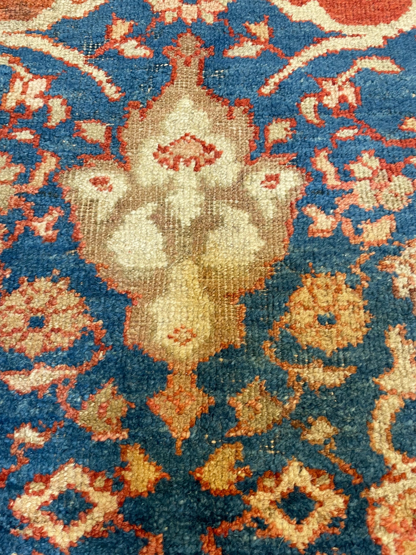 Hand-Knotted Wool Rug Sultan Abad 12'1" x 19'7"
