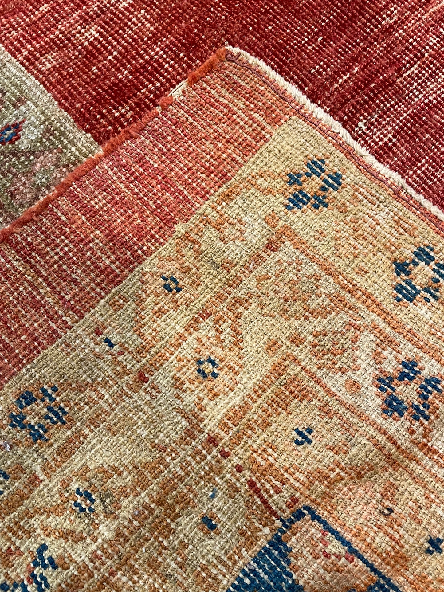 Hand-Knotted Wool Rug Sultan Abad 12'1" x 19'7"