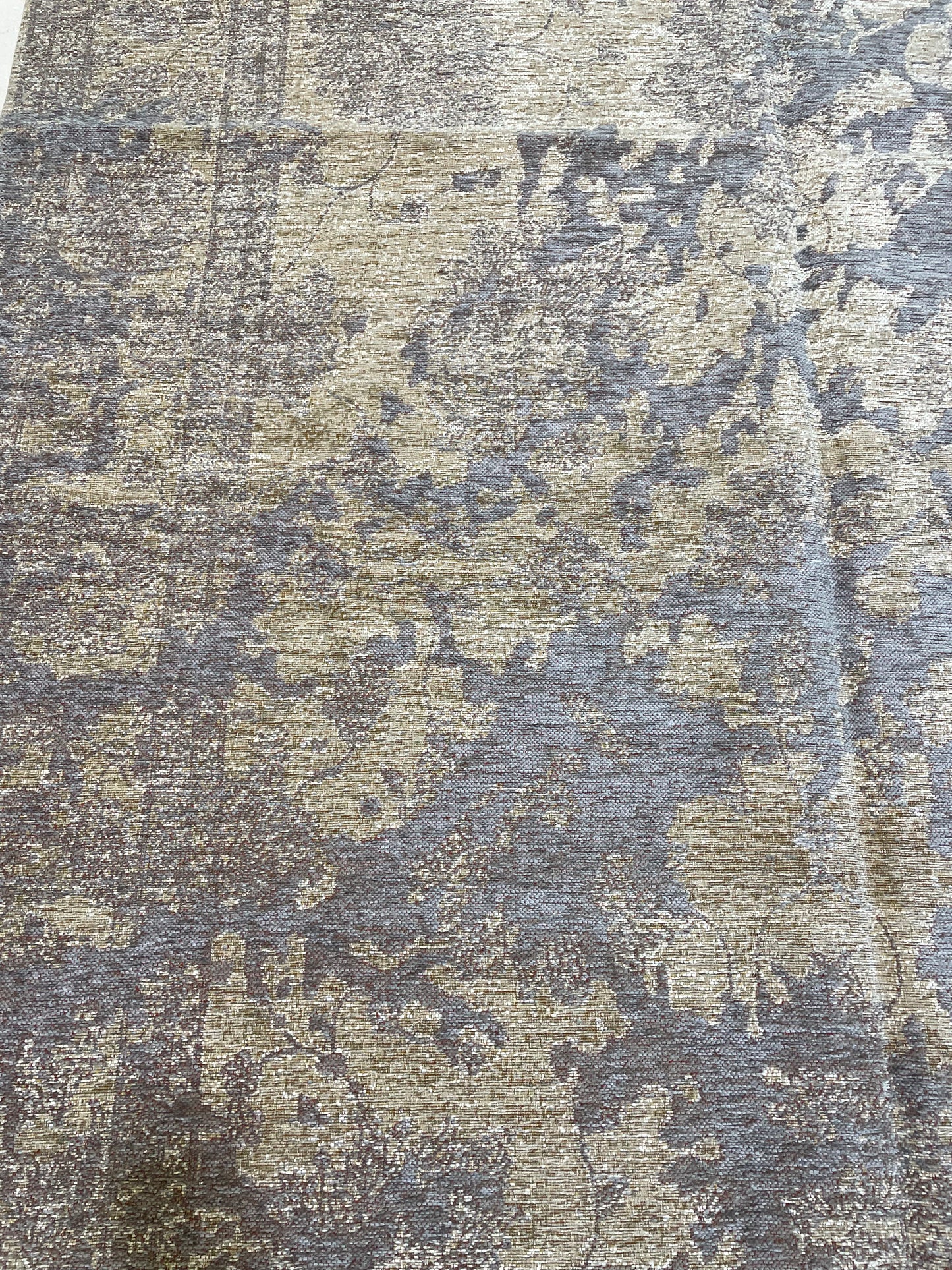 Hand-Knotted Wool Rug Turkish Oushak 5'1" x 7'11"