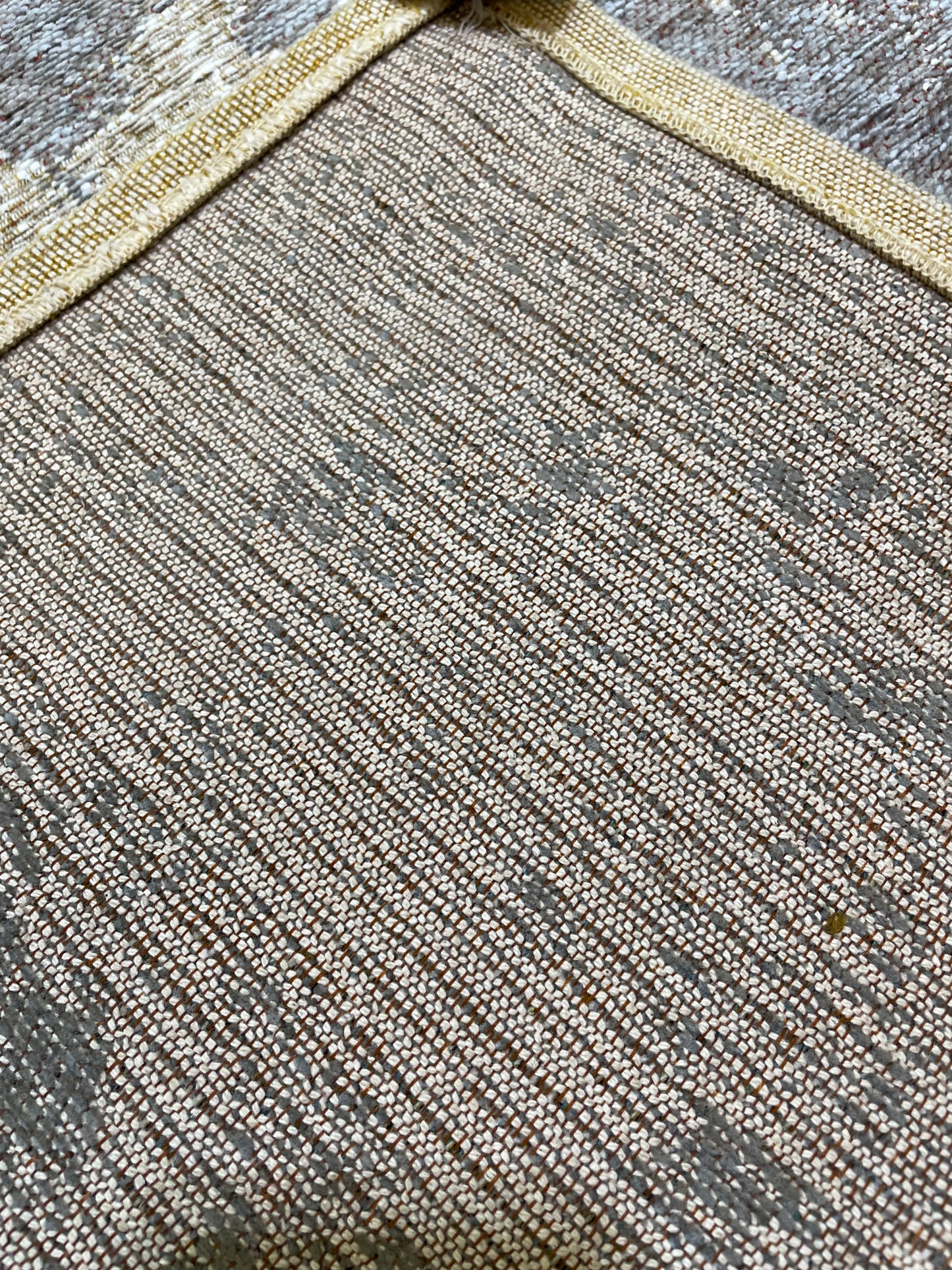 Hand-Knotted Wool Rug Turkish Oushak 5'1" x 7'11"
