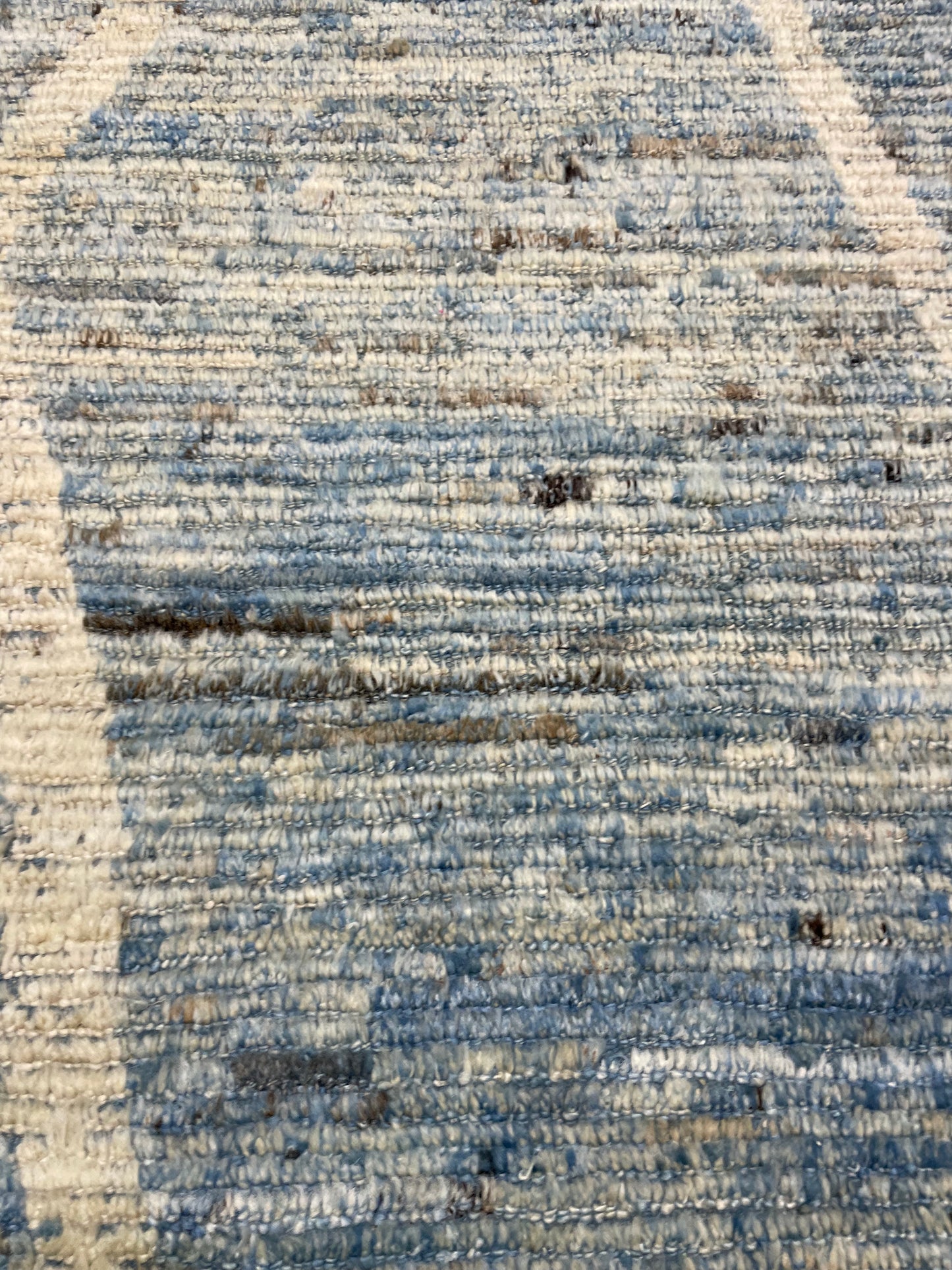 Hand-Knotted Wool Rug Turkish Oushak 9'7" x 11'10"