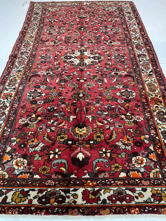 Hand-Knotted Wool Gallery Size Bakhtiari 5'4" x 10'