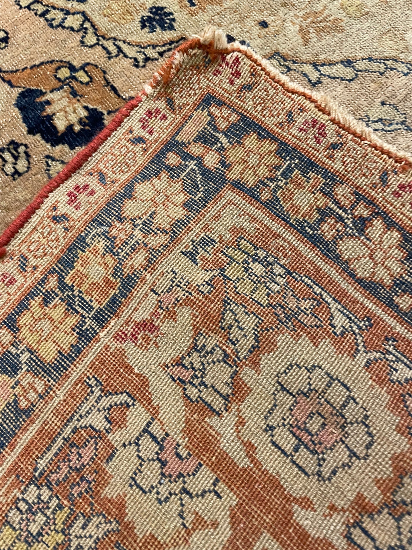 Hand-Knotted Wool Rug Haji Jalili 3'10" x 5'
