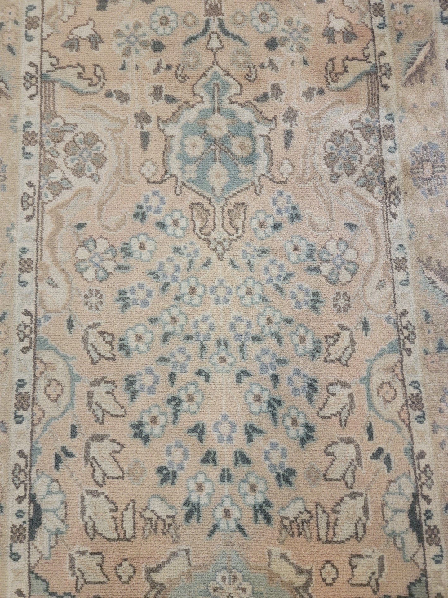 Hand-Knotted Wool Runner  2'8" x 11'6"
