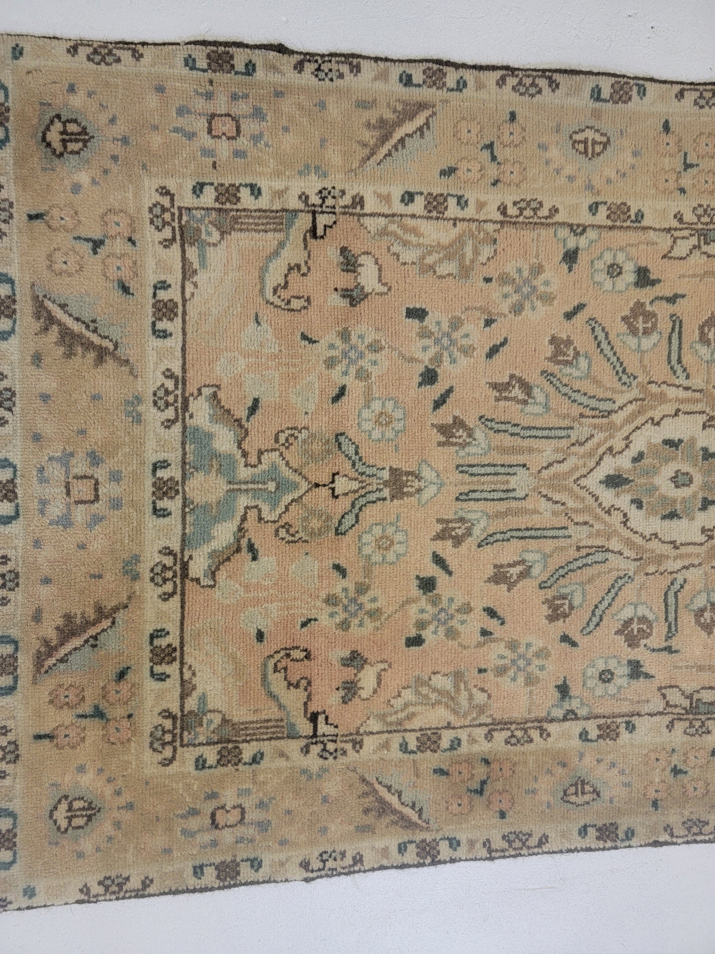 Hand-Knotted Wool Runner  2'8" x 11'6"