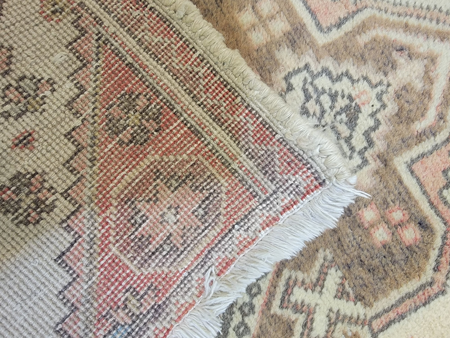 Hand-Knotted Wool Runner Meshkin 2'9" x 7'4"