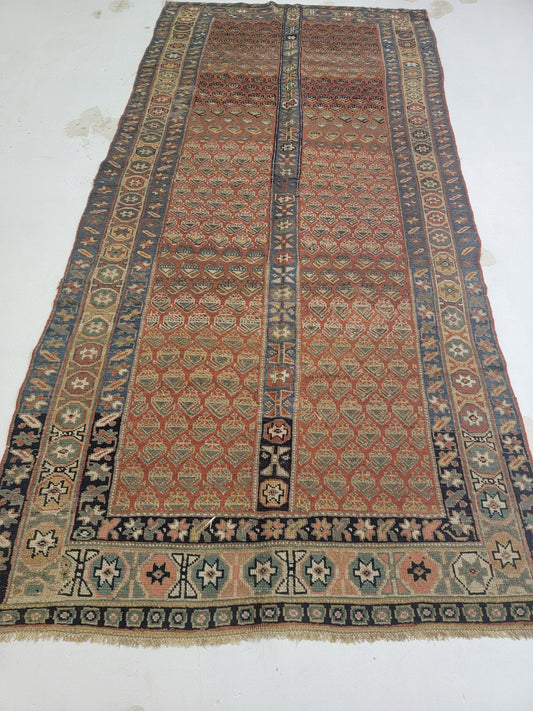 Hand-Knotted Wool Gallery Size Saraband 4'8" x 10'6"