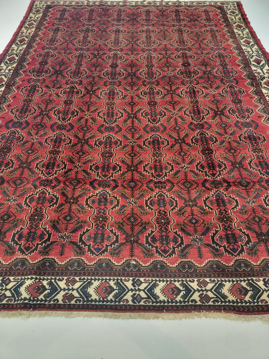 Hand-Knotted Wool Rug Malayer 10'2" x 13'6"