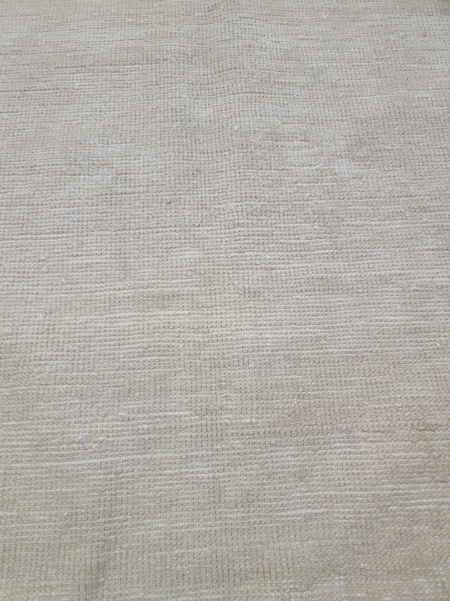 Hand-Knotted Wool Runner Turkish Oushak 3'6" x 7'6"