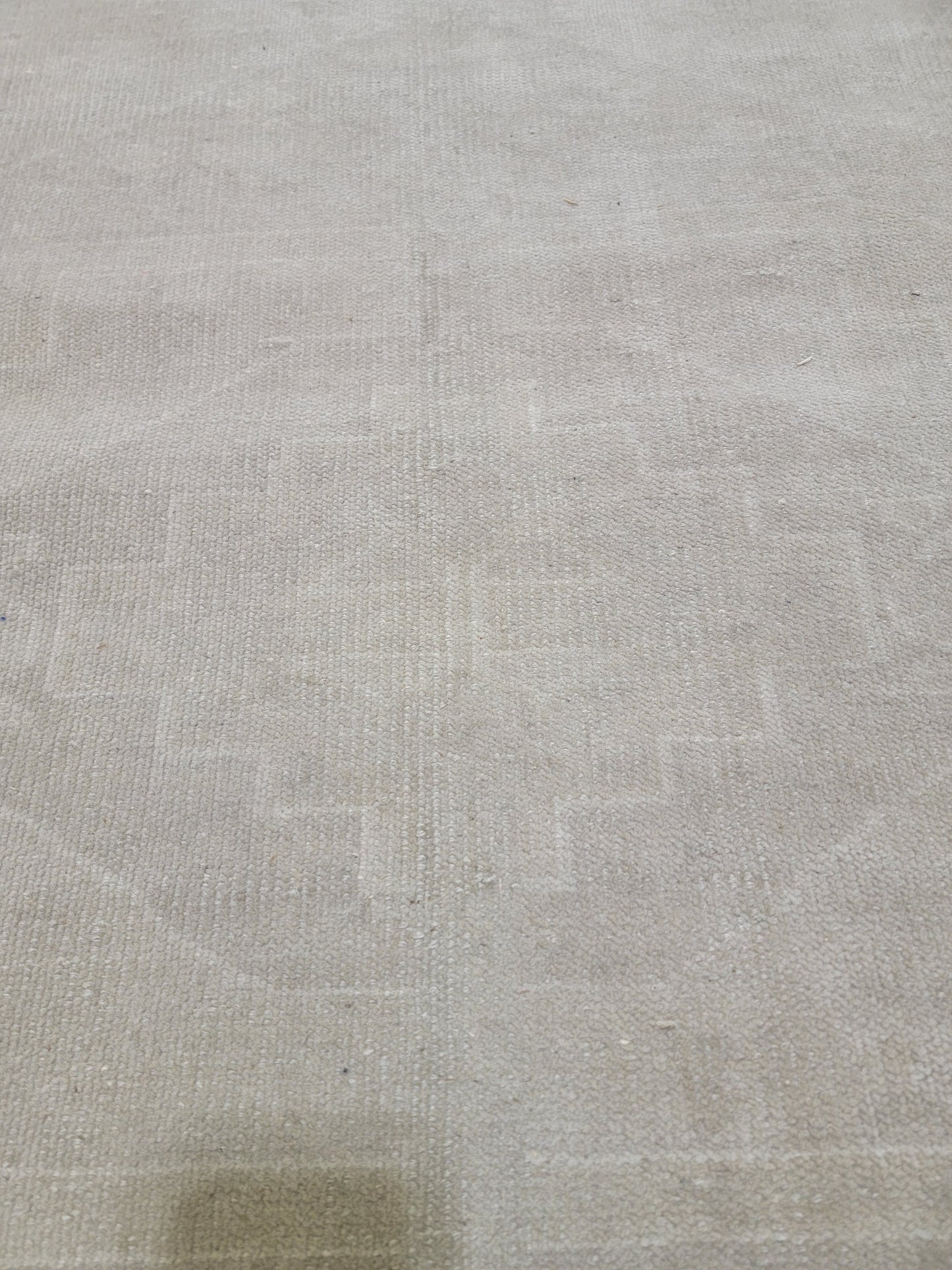 Hand-Knotted Wool Area Rug Turkish Oushak 7'2" x 10'10"
