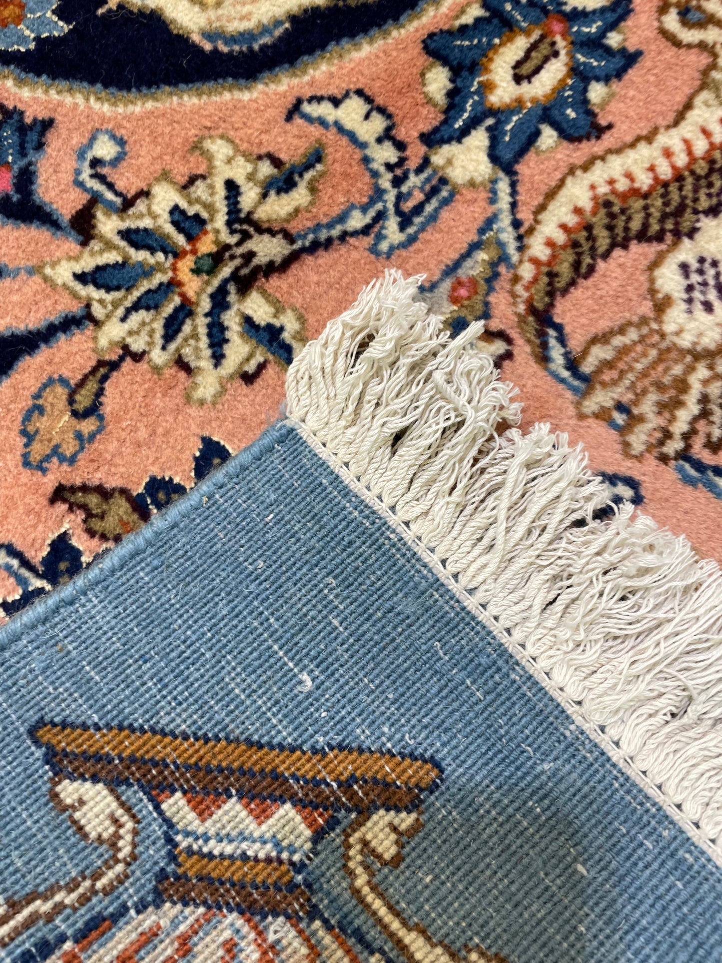 Hand-Knotted Wool Rug Kashmar 9'7" x 13'1"