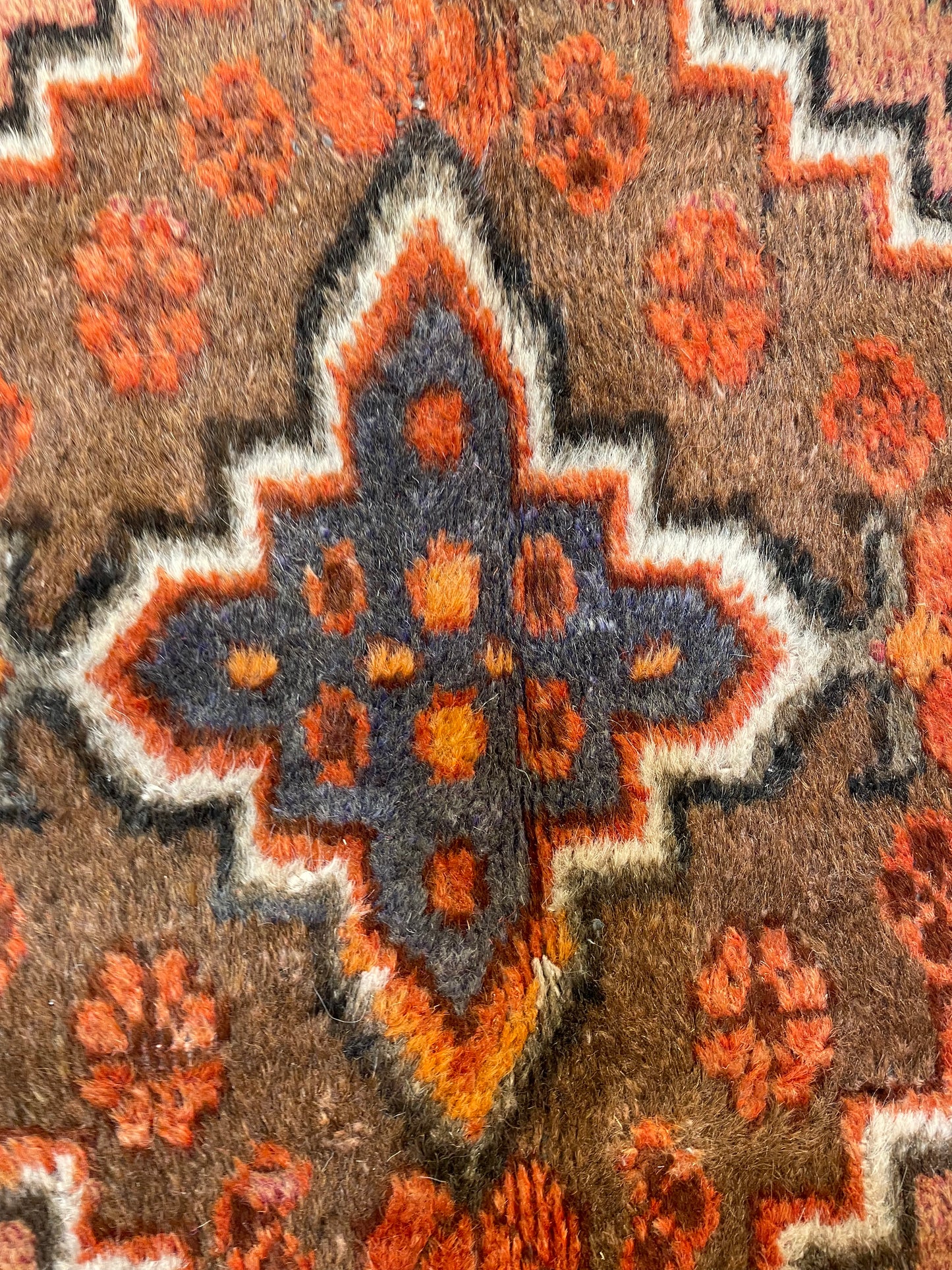 Hand-Knotted Wool Area Rug Antique Khotan Samarkand Collectible 5'3" x 10'2"