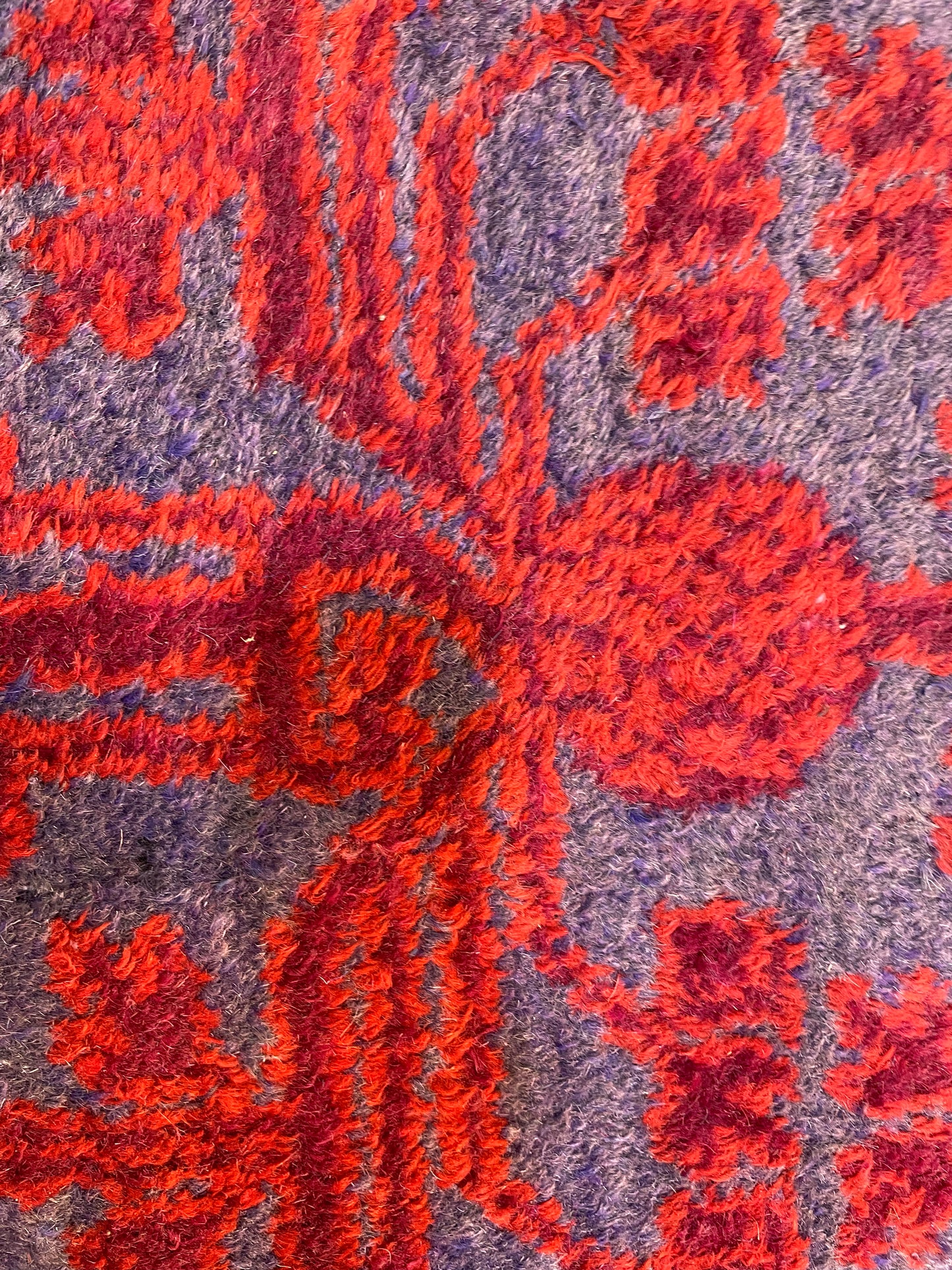 Hand-Knotted Wool Area Rug Antique Khotan Samarkand Collectible 6'5" x 12'3"