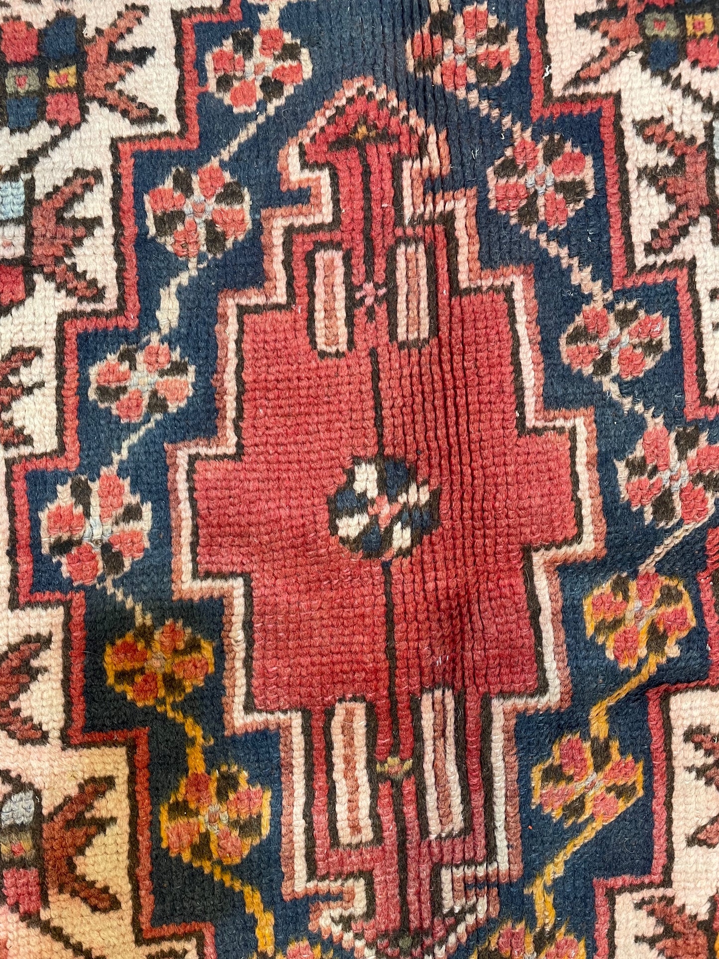 Hand-Knotted Wool Area Rug Turkish Oushak 4'9" x 8'11"