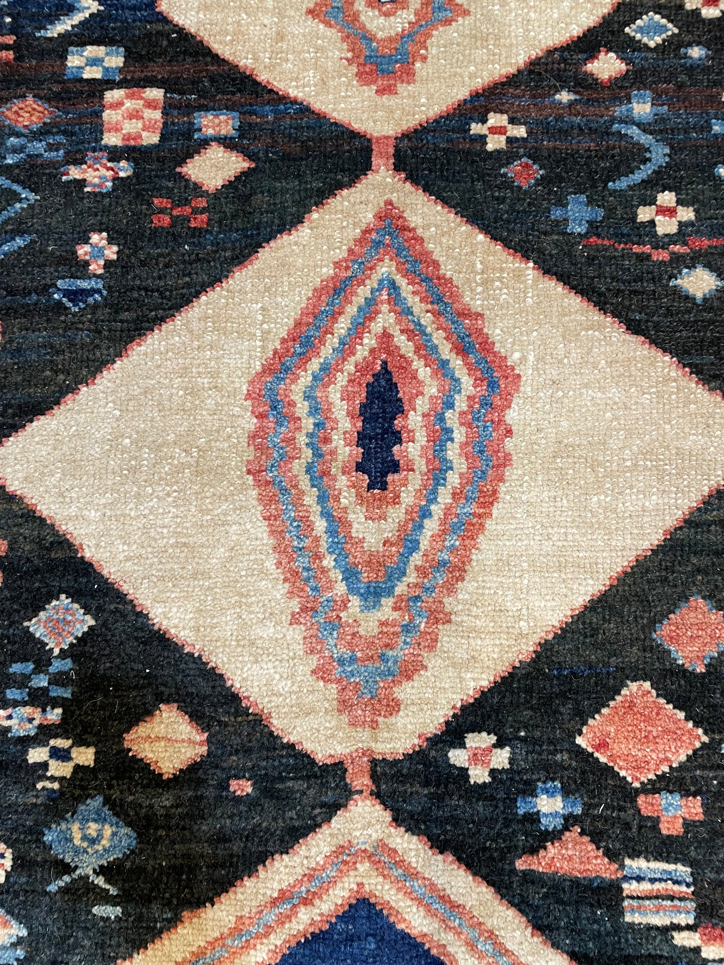 Hand-Knotted Wool Area Rug Turkish Oushak 8'1" x 9'7"