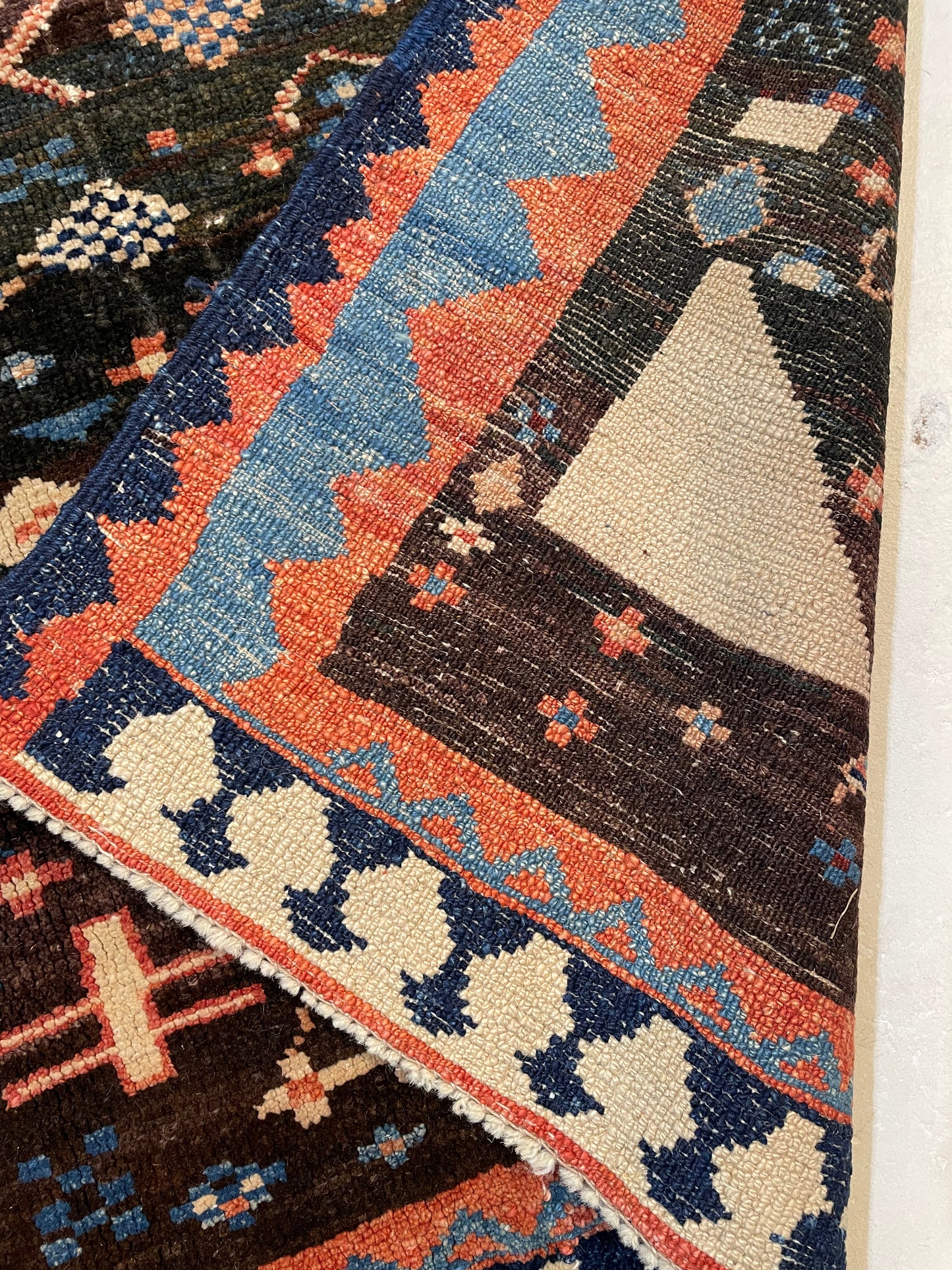 Hand-Knotted Wool Area Rug Turkish Oushak 8'1" x 9'7"