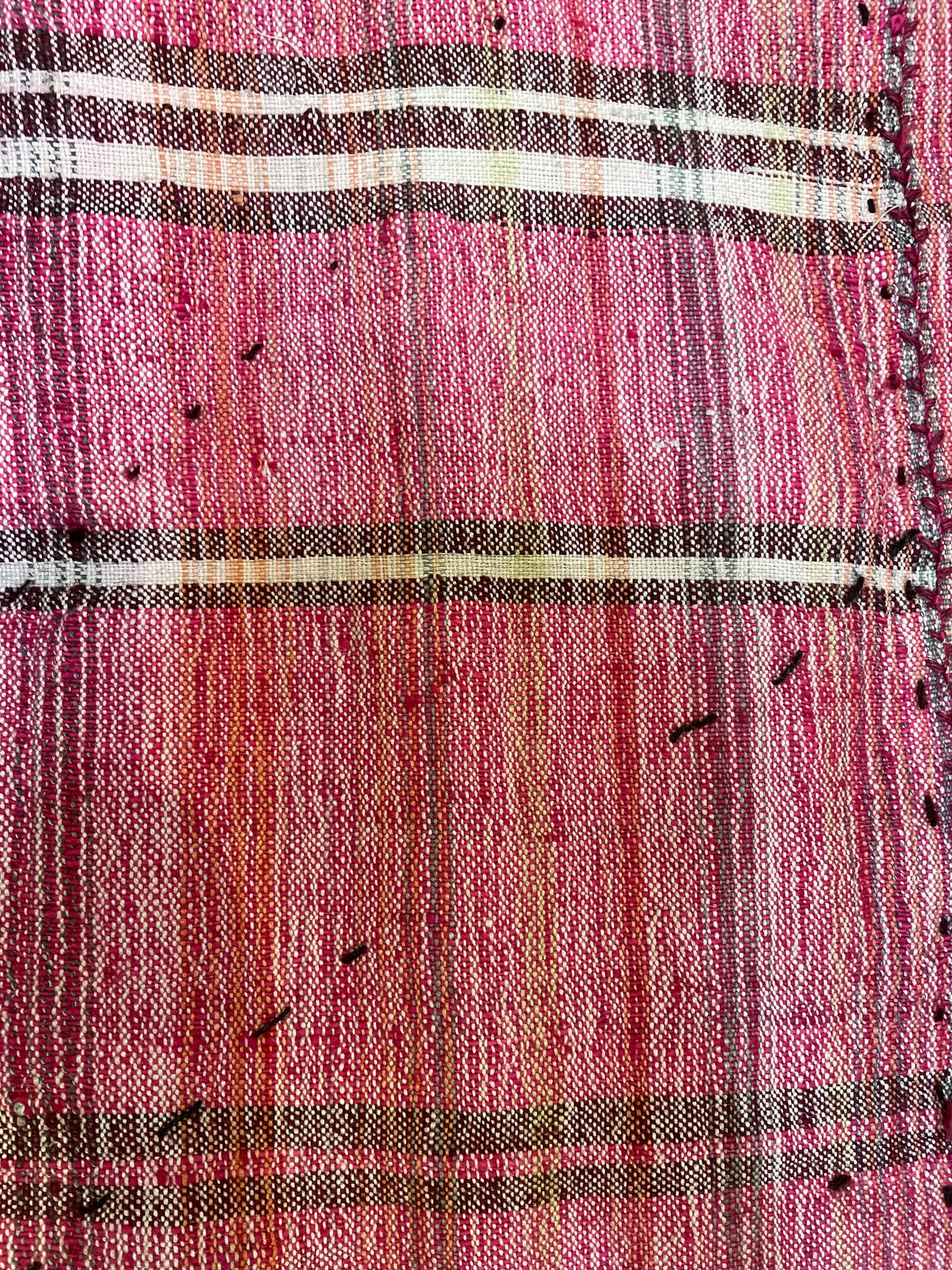 Hand-Knotted Wool Rug Turkish Oushak 5'5" x 6'6"