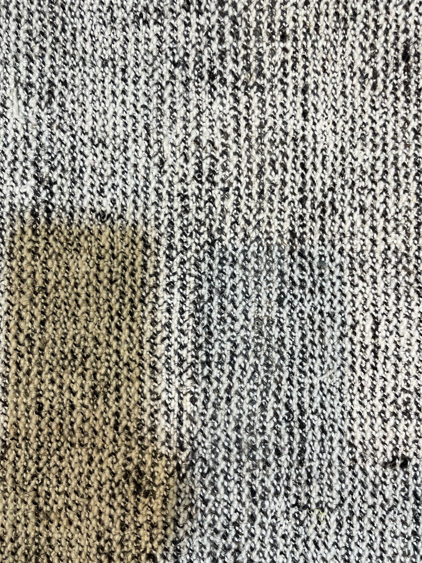 Hand-Knotted Wool Runner Turkish Oushak 2'8" x 7'10"